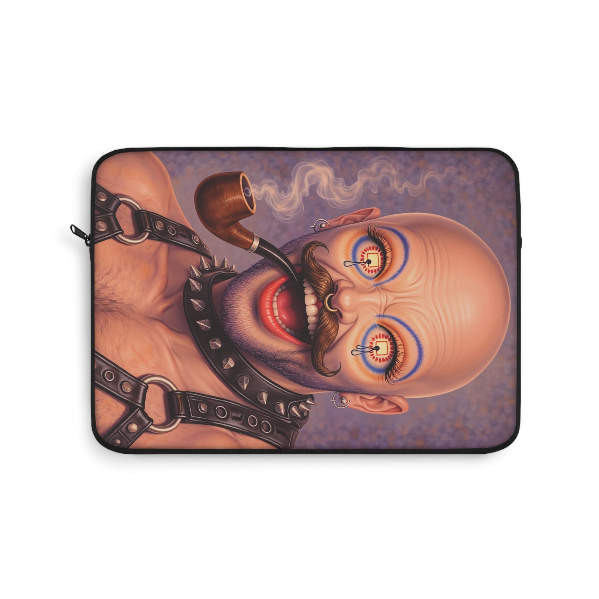 The Resurrection: Smoke & Sin | Laptop Sleeve