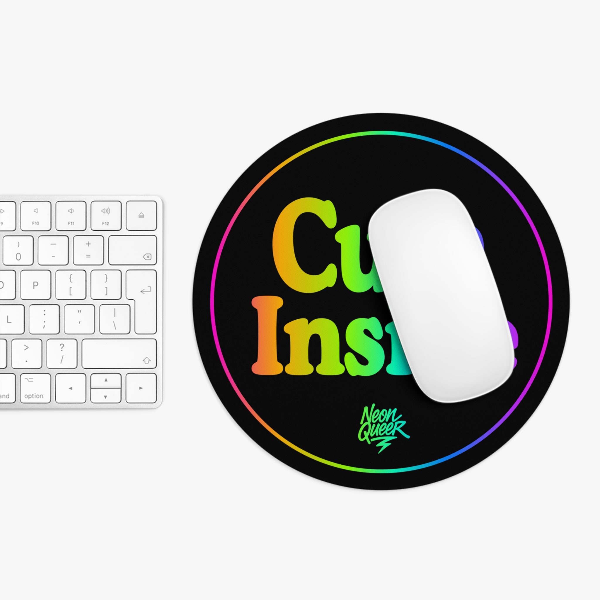 Queer Quotes: Cum Inside | Mouse Pad