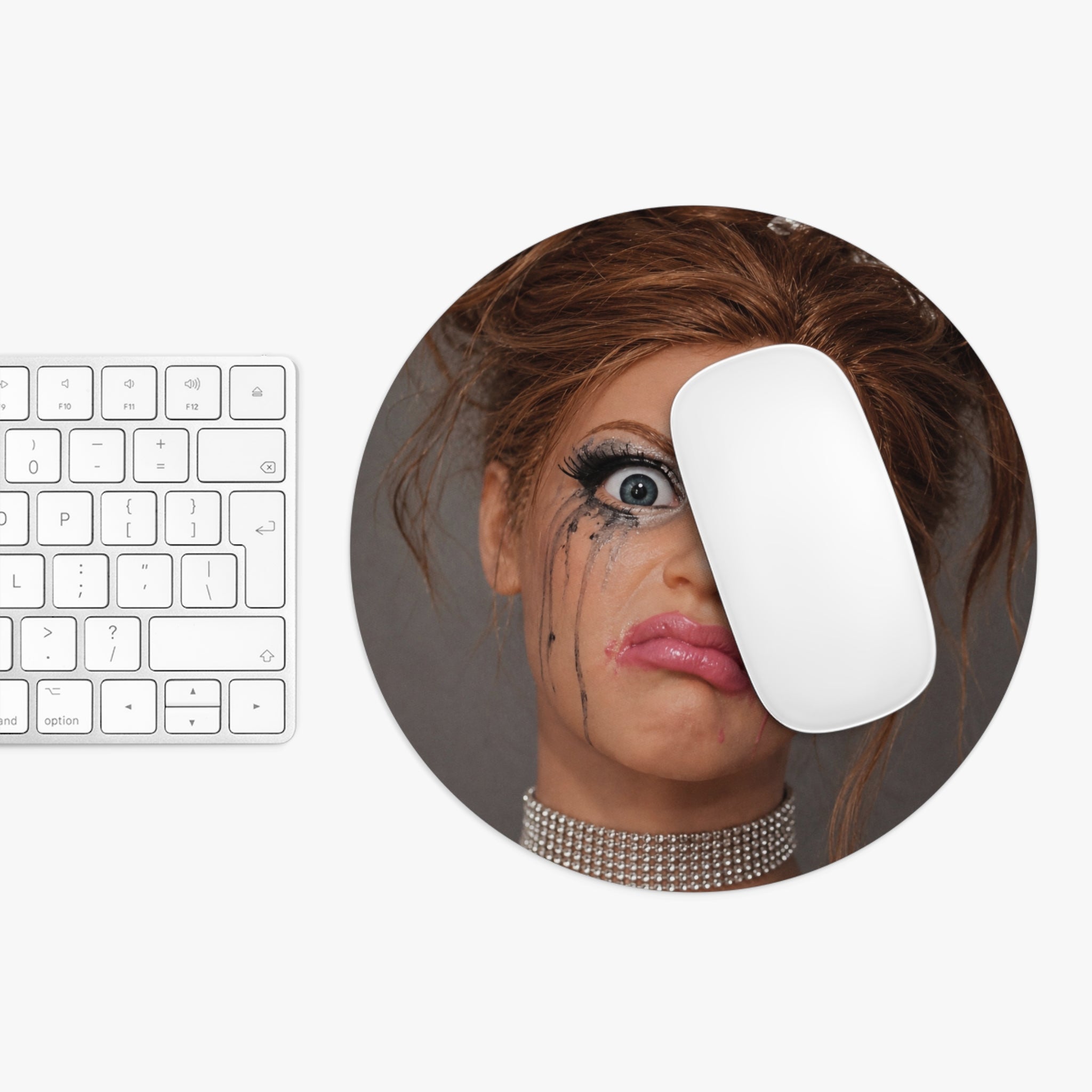 Hot Mess: Barbs Glam | Mouse Pad