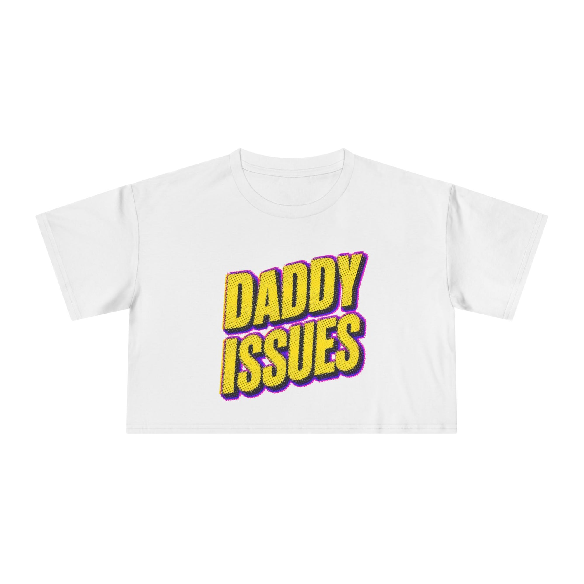 Daddy Issues | Crop Tee