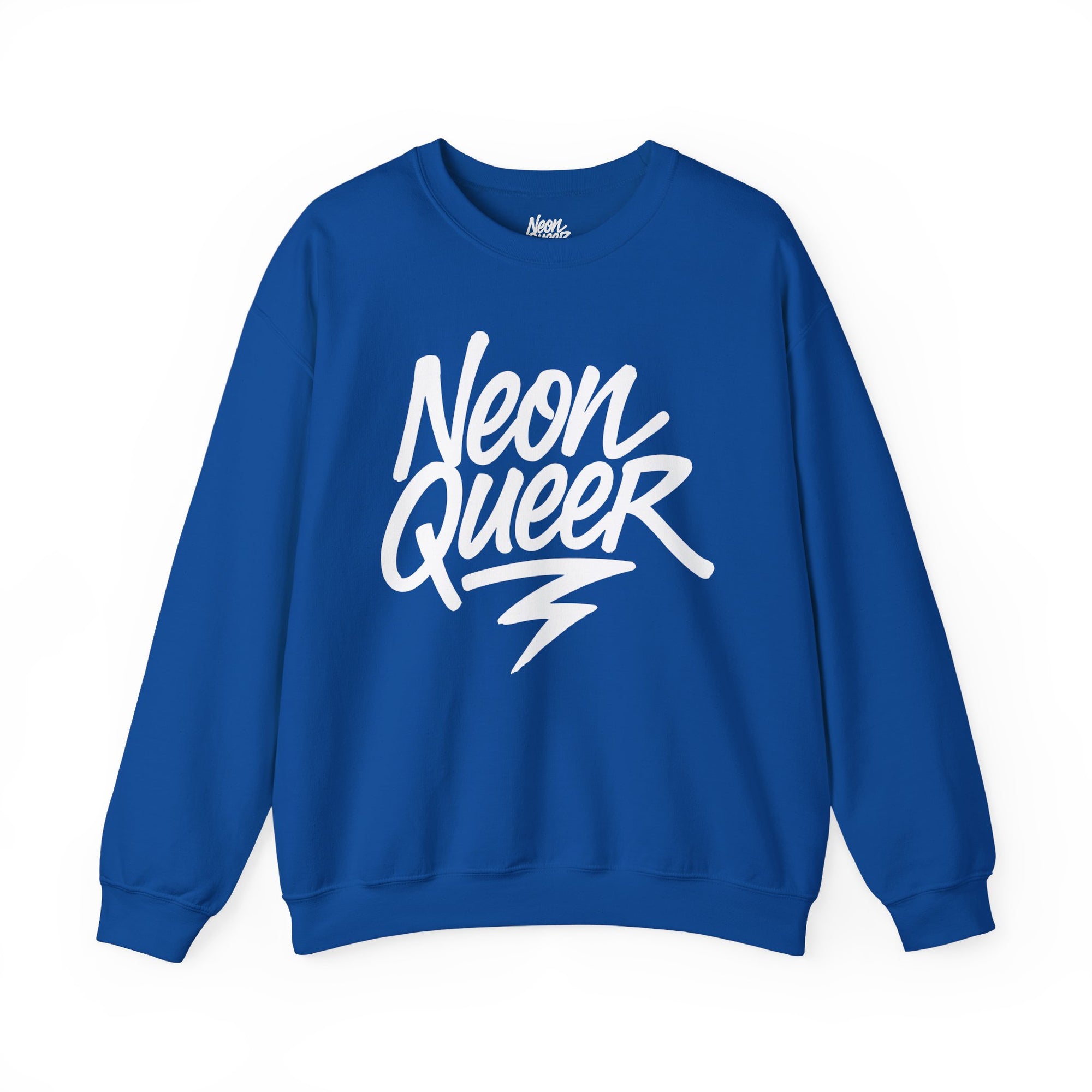 NeonQueer Electrical Flash | Graphic Sweatshirt