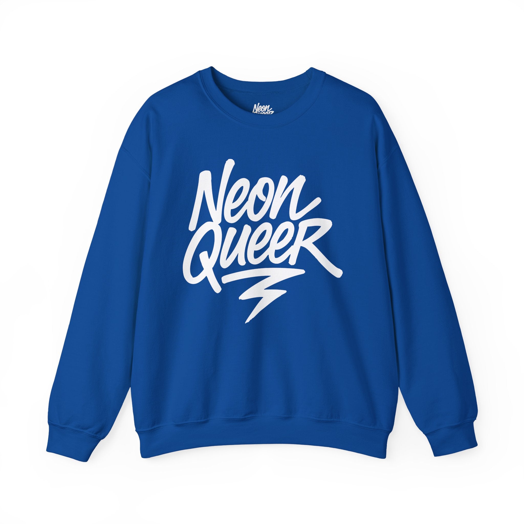 NeonQueer Electrical Flash | Graphic Sweatshirt