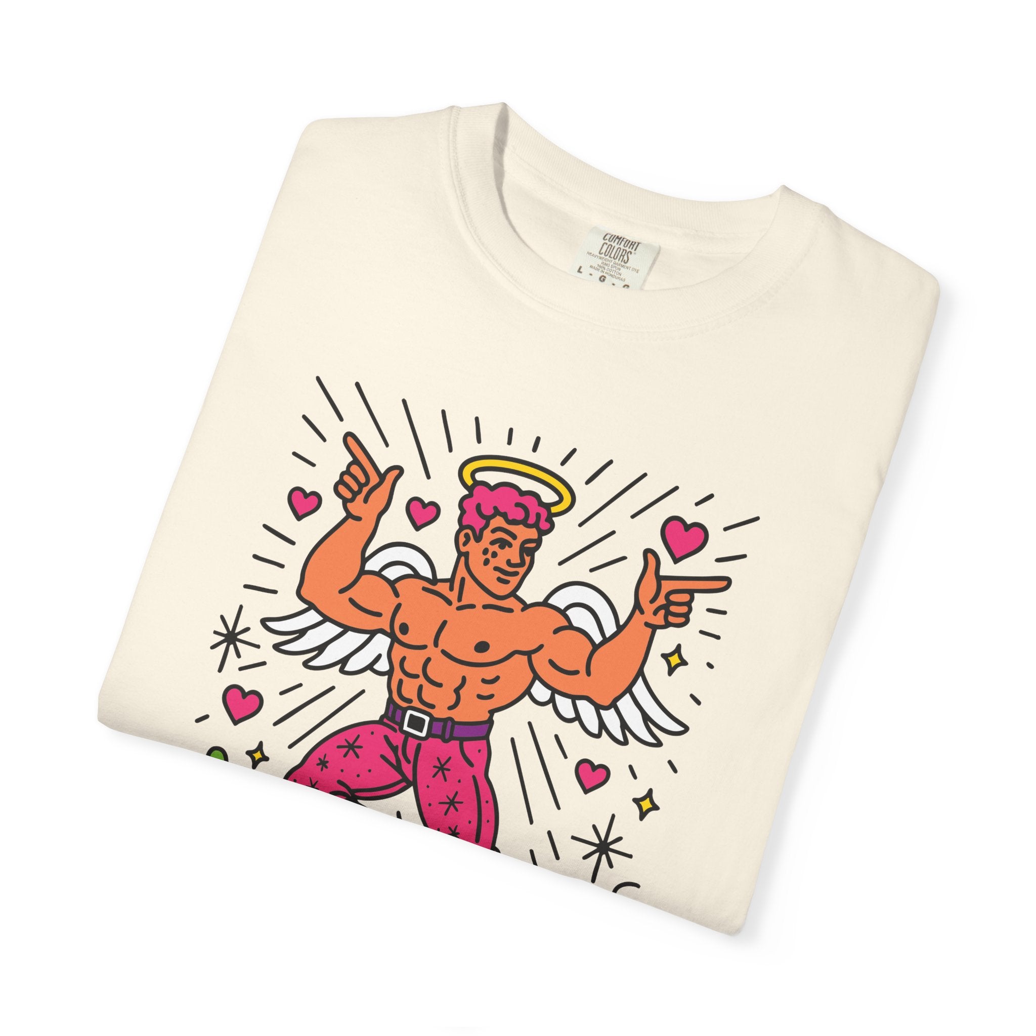 NeonQueer Angel | Graphic Tee
