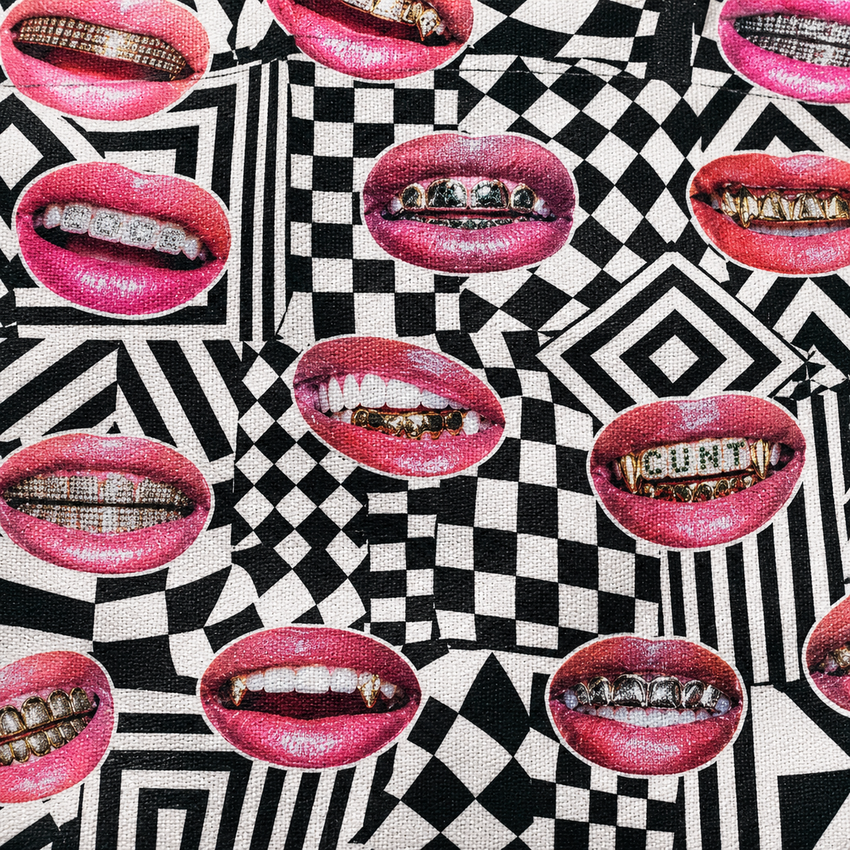 Mouth F*ck | Tote Bag