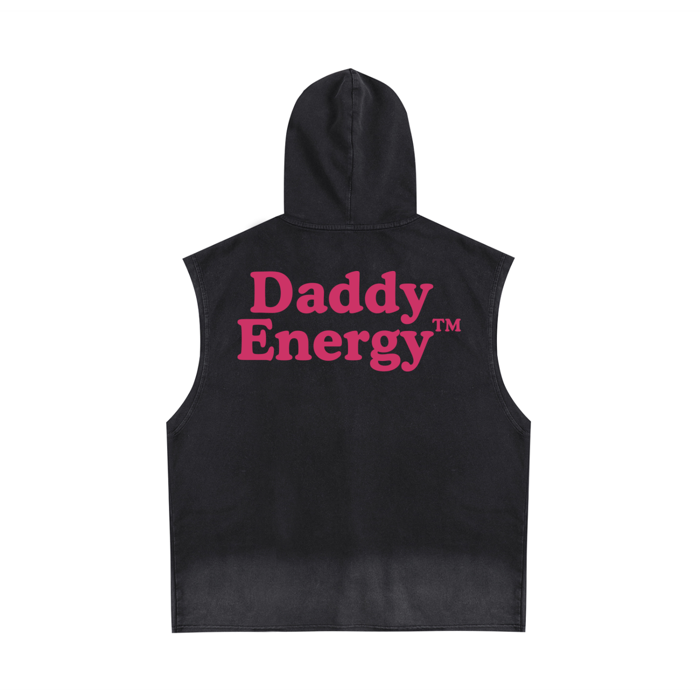 Queer Quotes: Daddy Energy | Sleeveless Hoodie