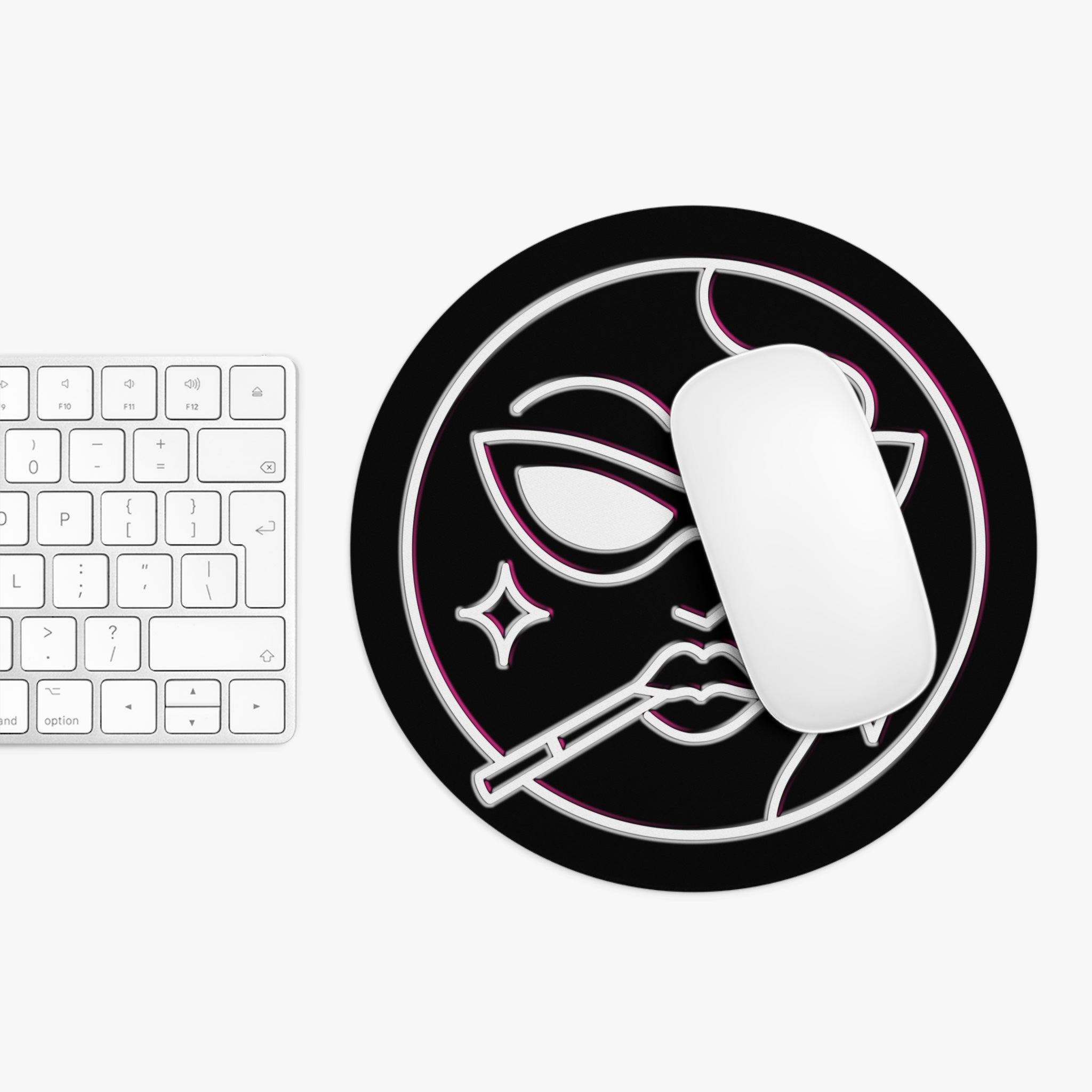 Faggy Queens: D | Mouse Pad