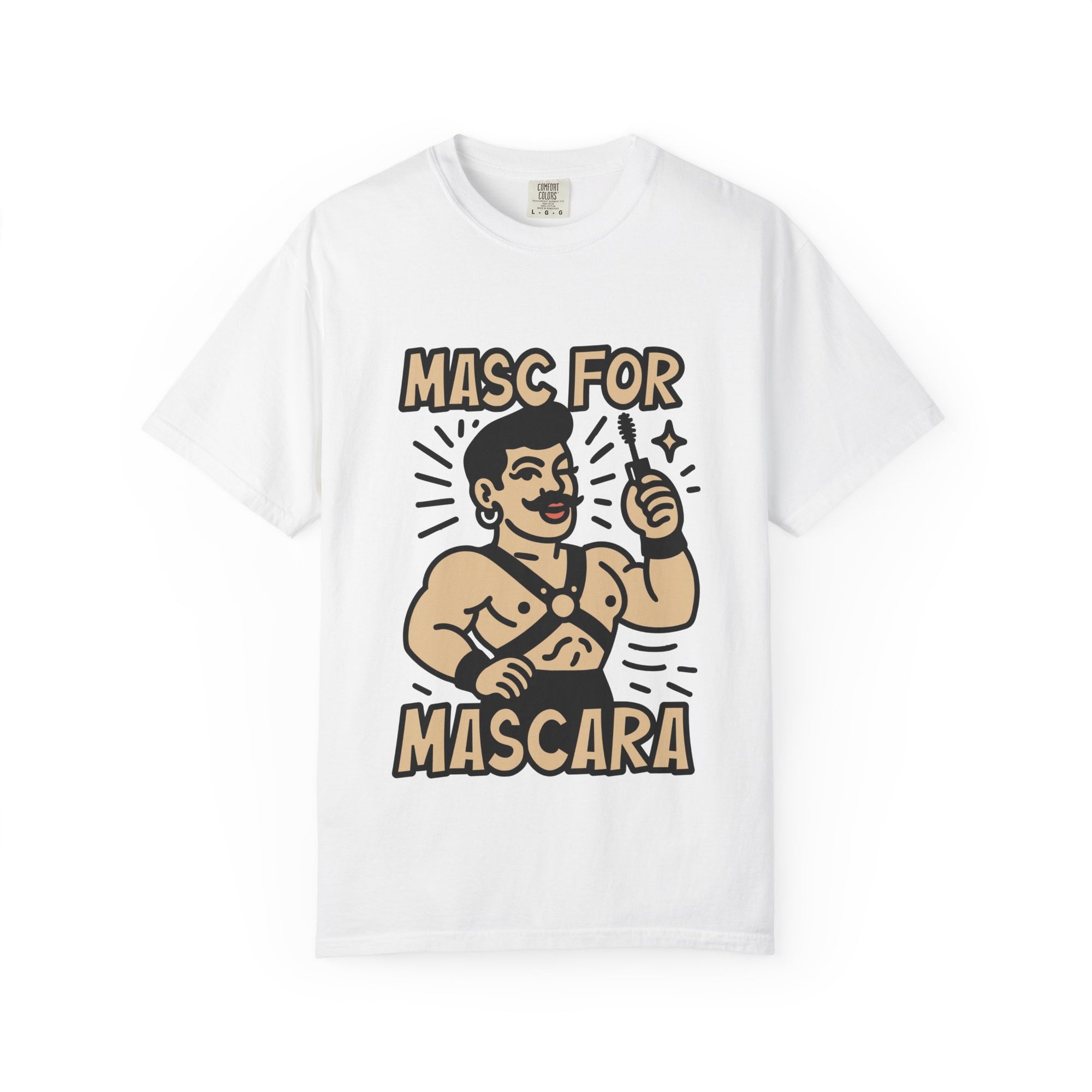 Masc For Mascara | Graphic Tee