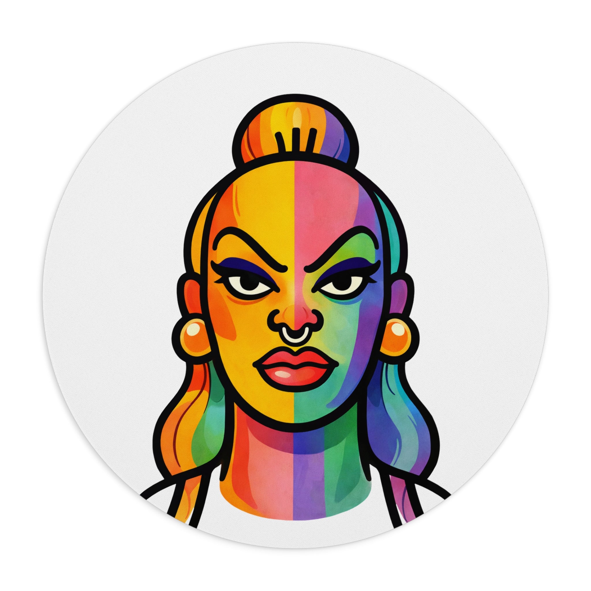Proud Portraits: Club Kid | Mouse Pad