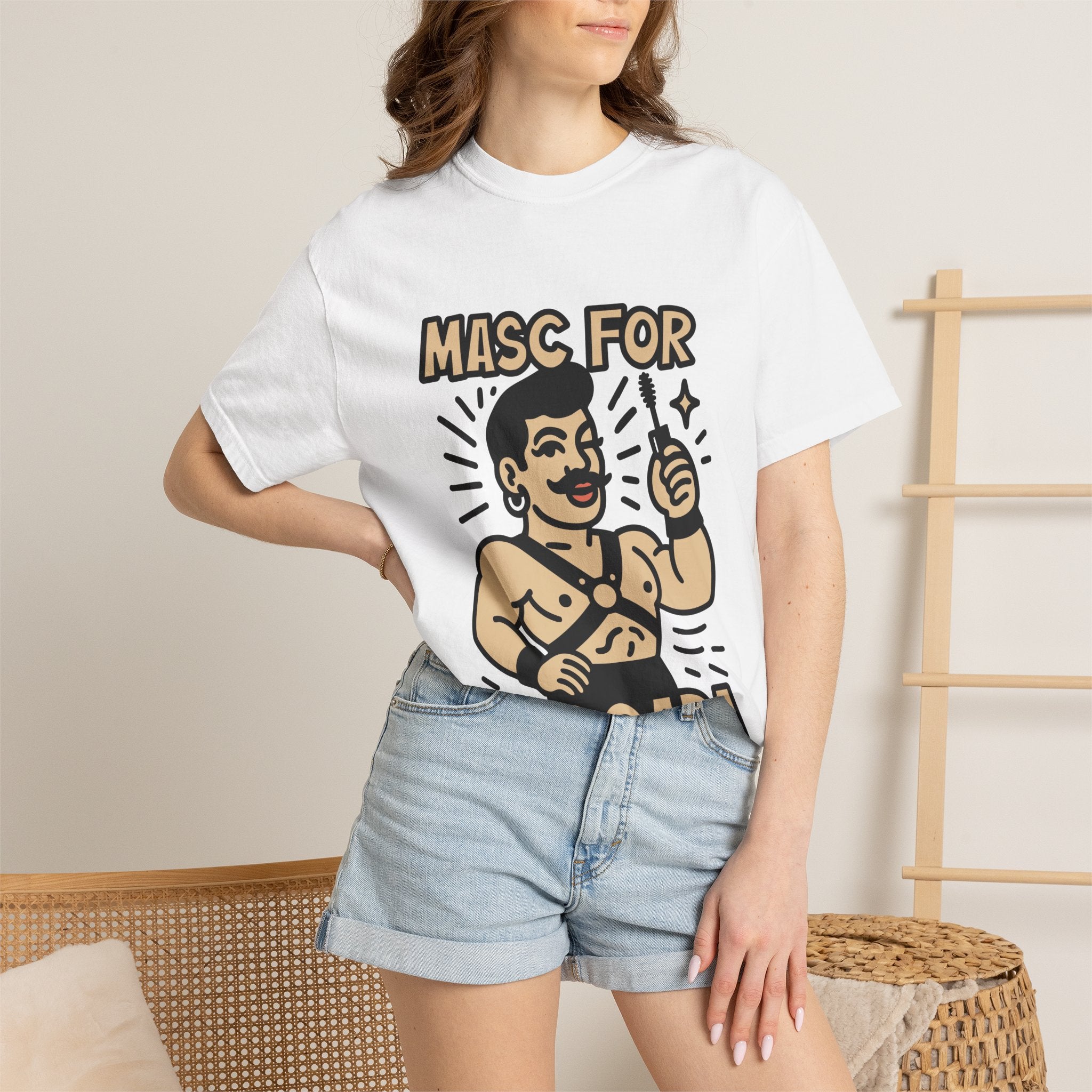 Masc For Mascara | Graphic Tee