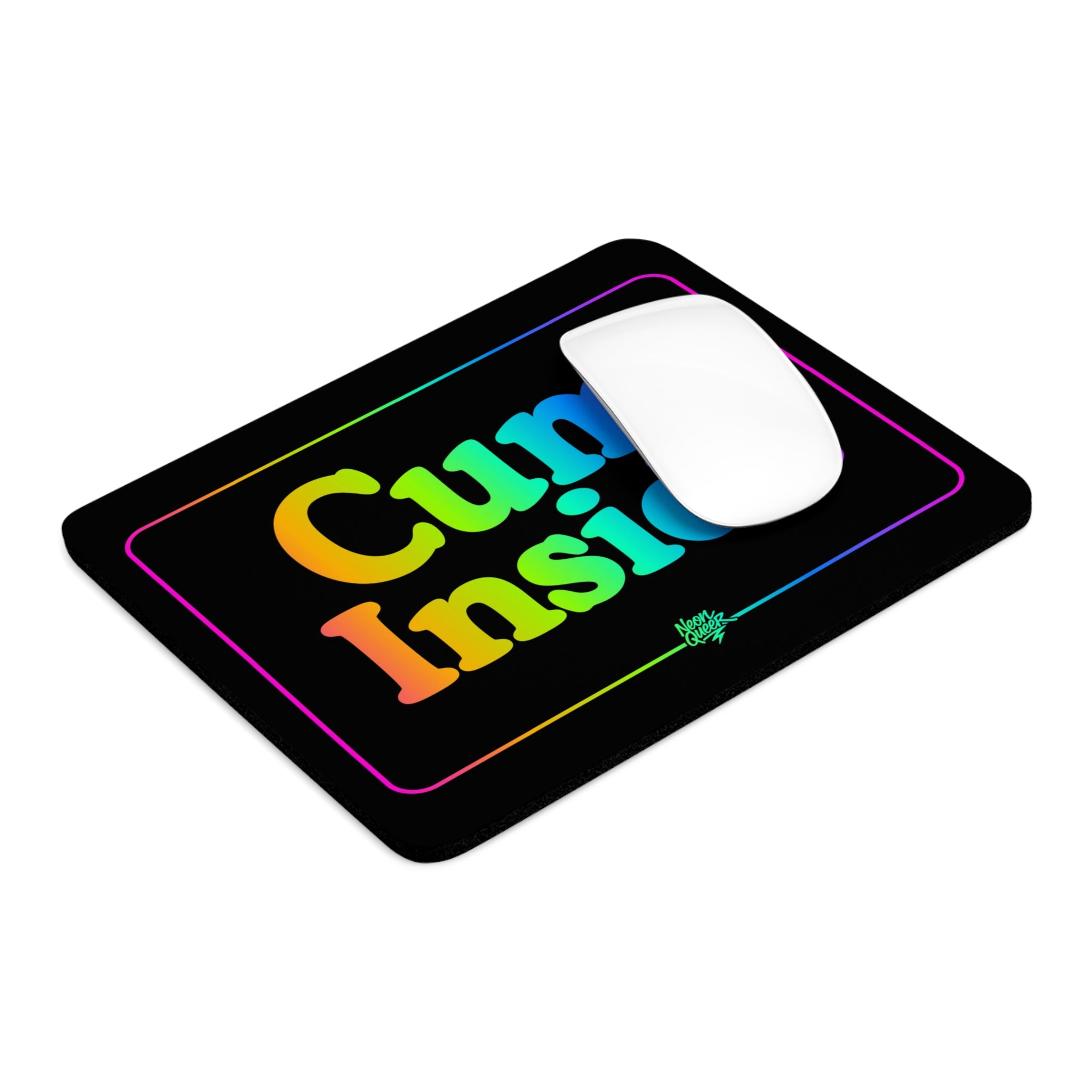 Queer Quotes: Cum Inside | Mouse Pad