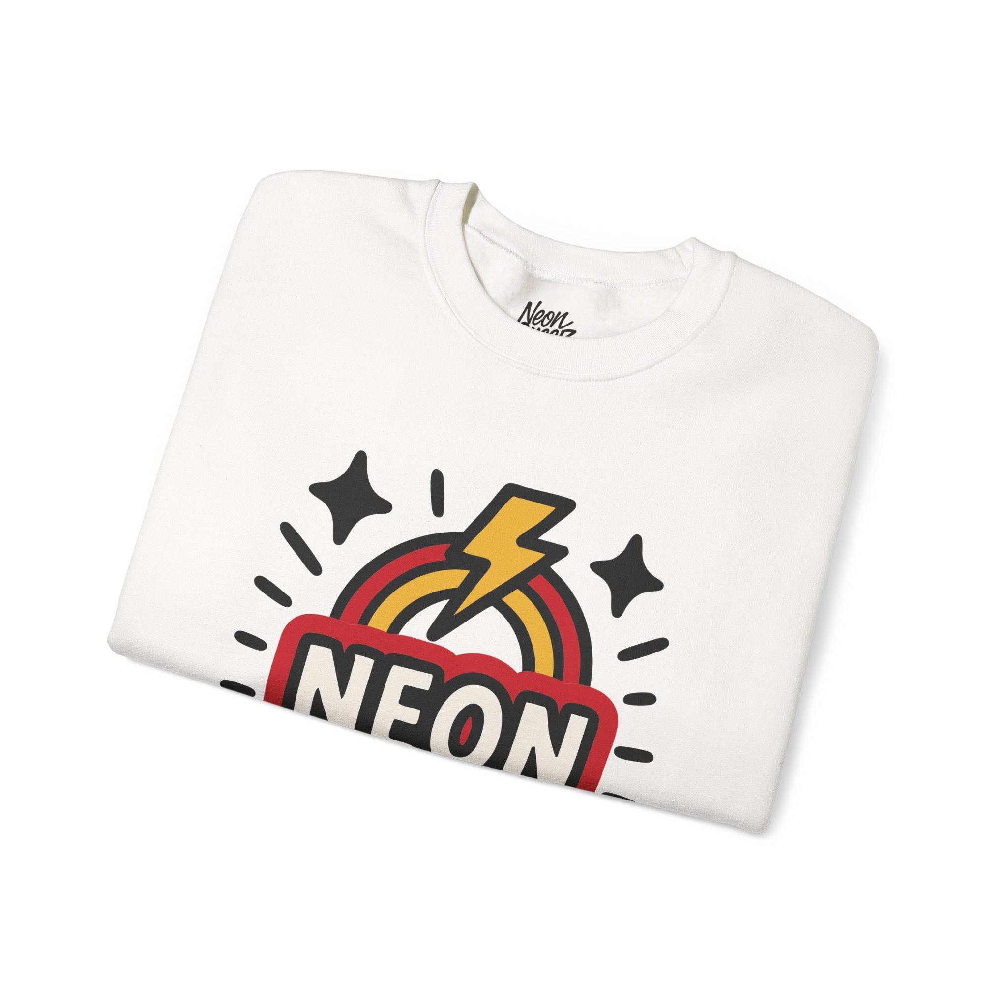 NeonQueer Love in LED | Graphic Sweatshirt