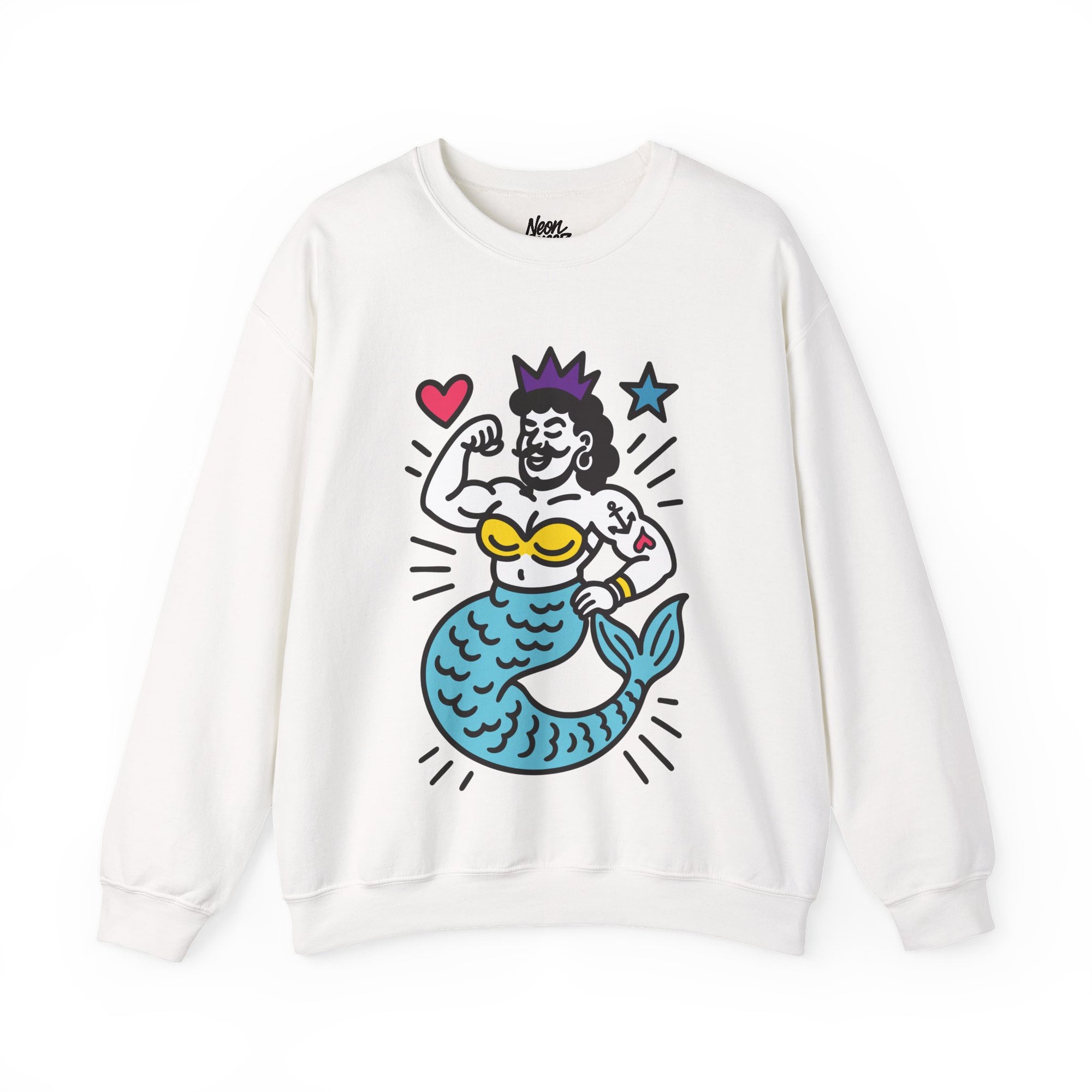 Mer-Masc | Graphic Sweatshirt