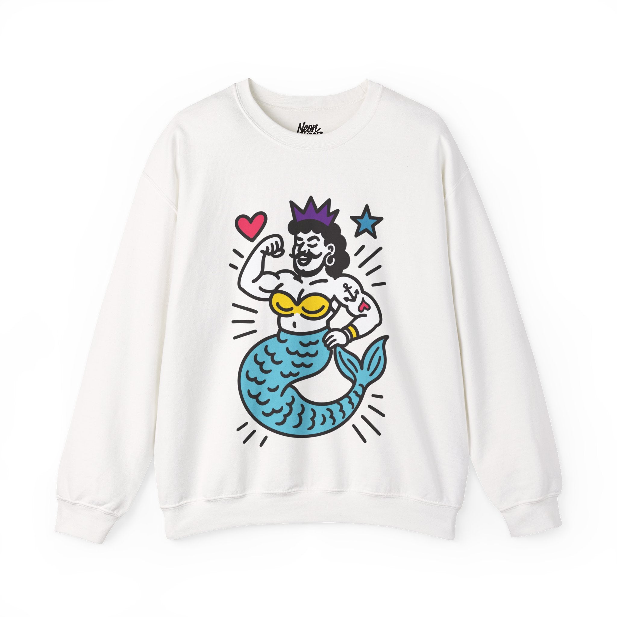 Mer-Masc | Graphic Sweatshirt
