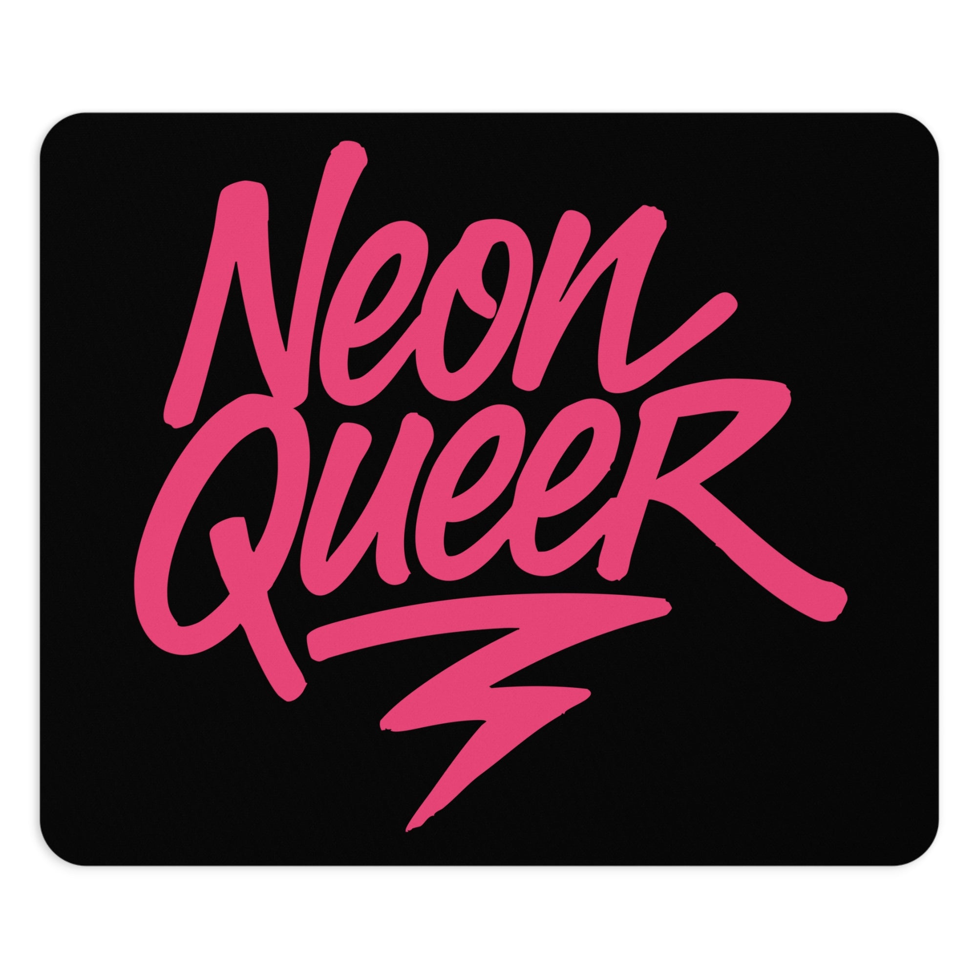 NeonQueer Electrical Flash | Mouse Pad