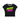 80s Anarchy: Popper Pig | Crop Ringer Tee