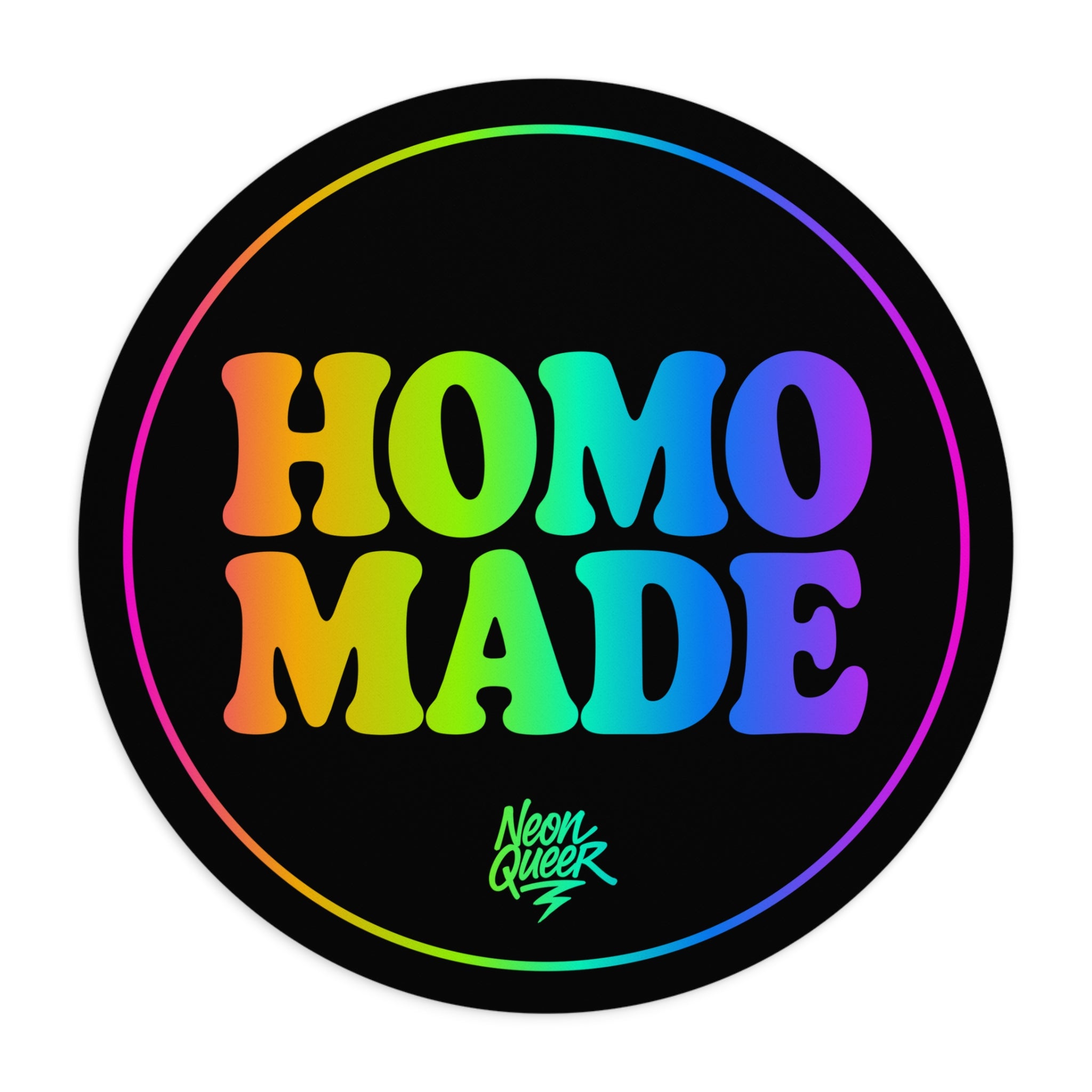 Queer Quotes: Homo Made | Mouse Pad