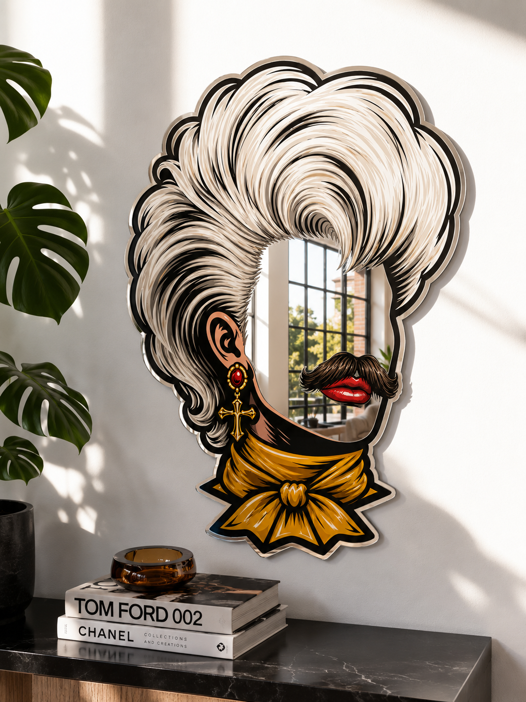 THE PLATINUM DIVA Mirror