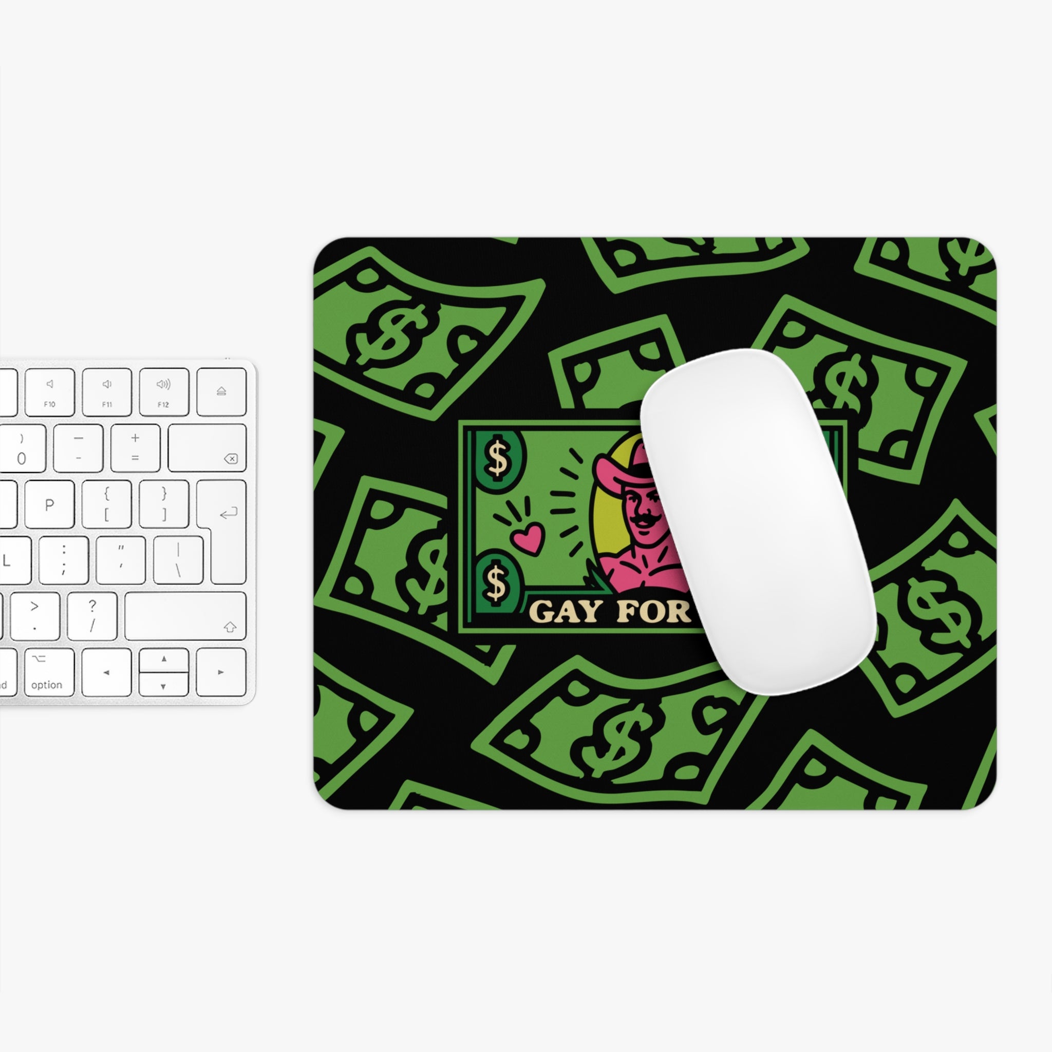 Gay For Pay | Mouse Pad