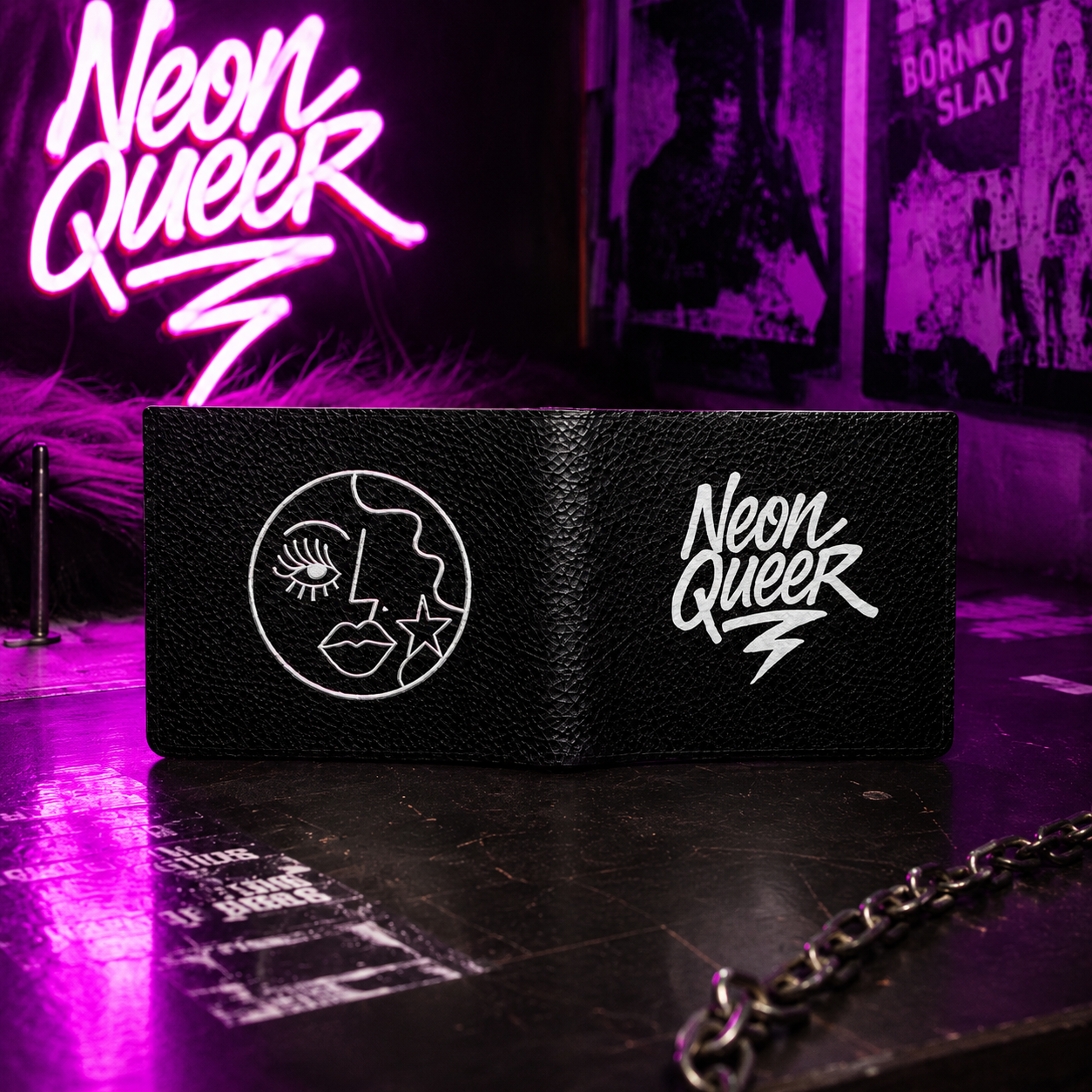 Faggy Queens: A | Mens Wallet