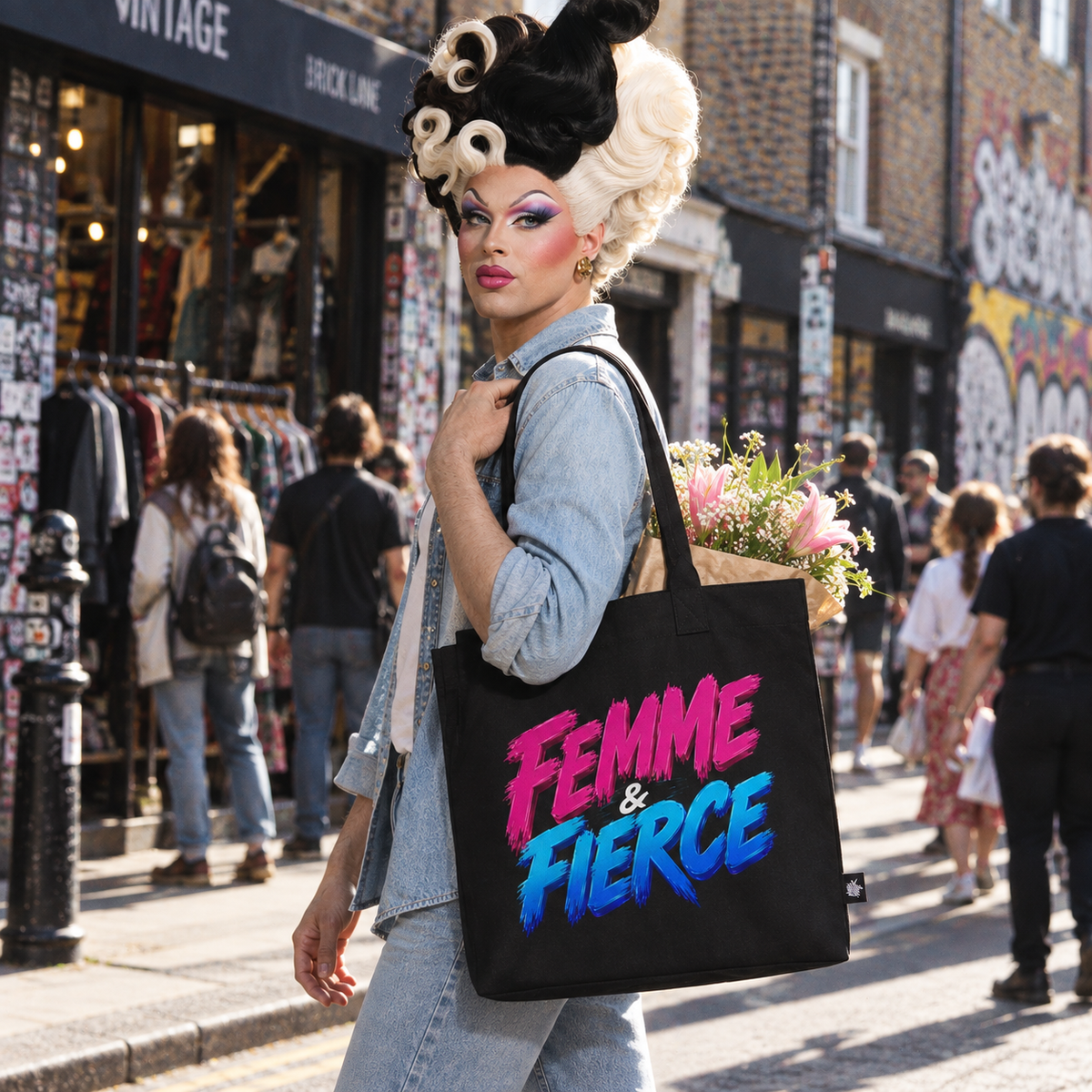 Femme & Fierce | Tote Bag