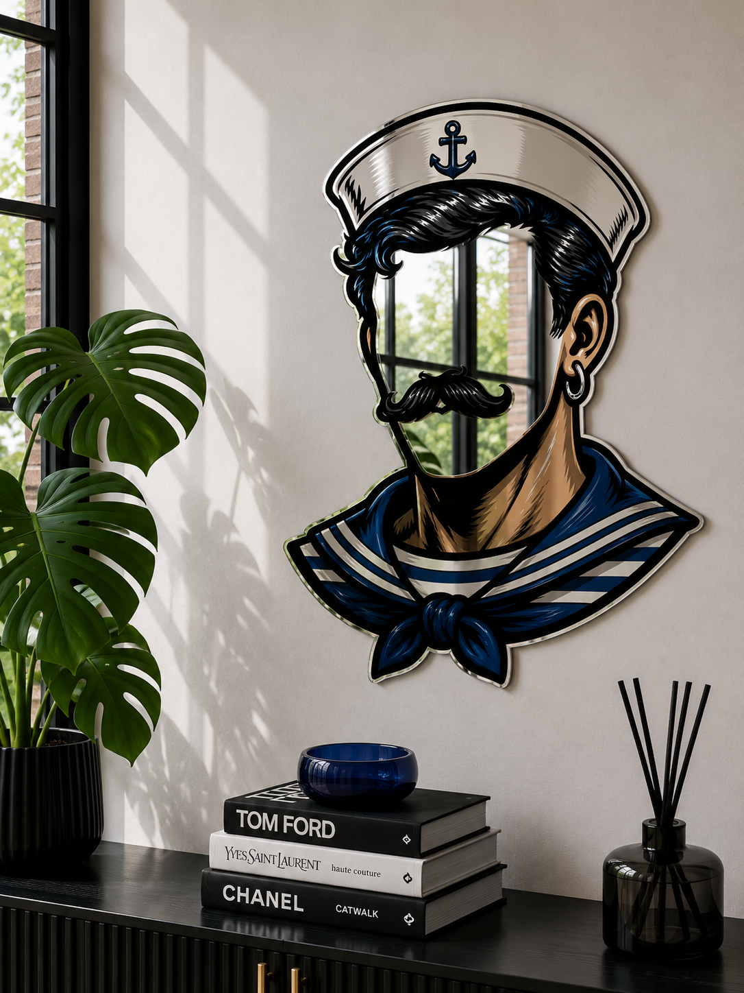 THE SAILOR BOY Mirror