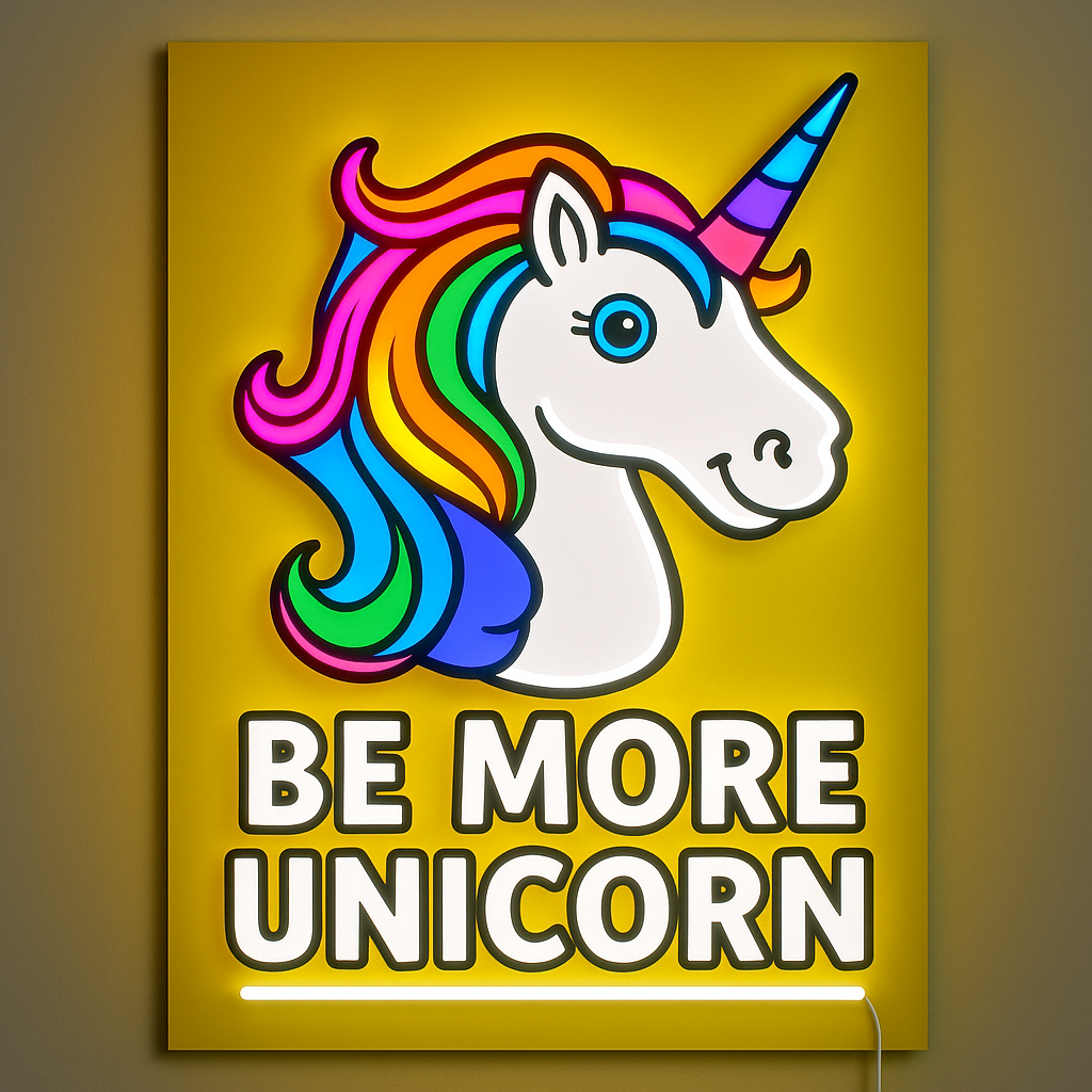 Be More Unicorn