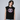 Sparkle Tits | Raw Edge Cotton Tank Top