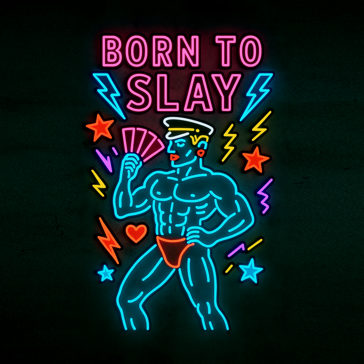 Born To Slay | Neon Sign