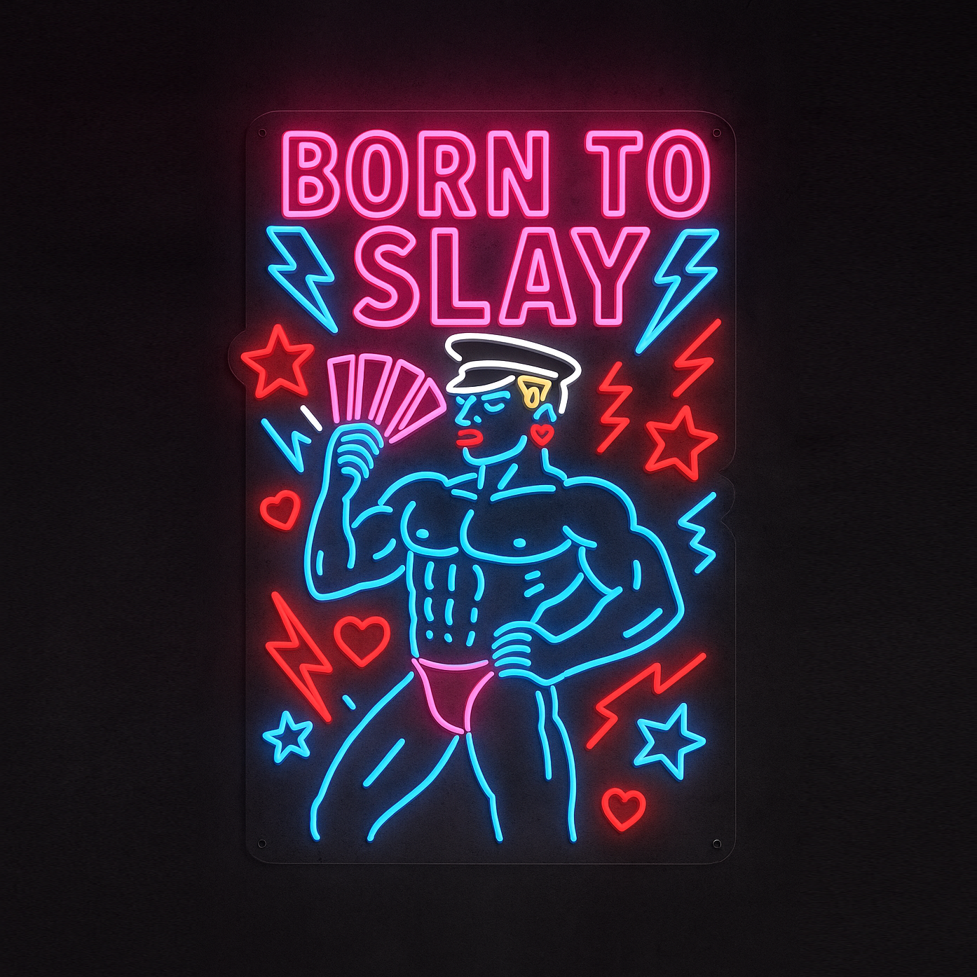 Born To Slay | Neon Sign
