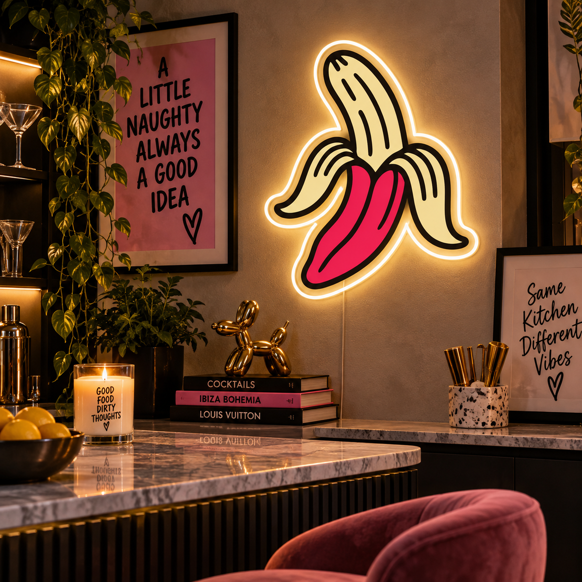 Peel Me Good | Neon Sign