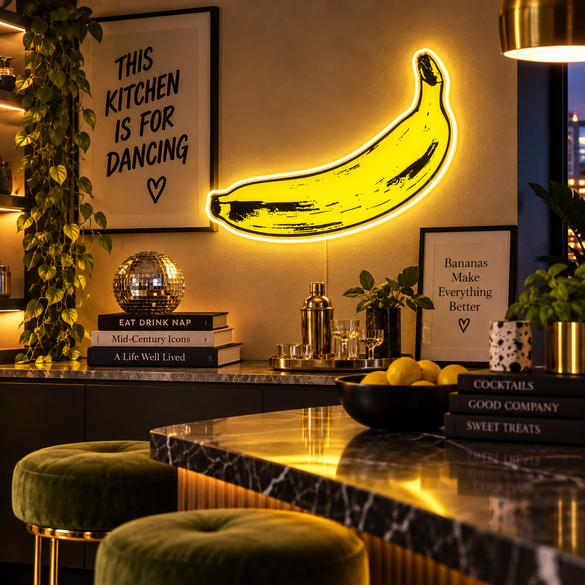 Big Banana | Neon Sign