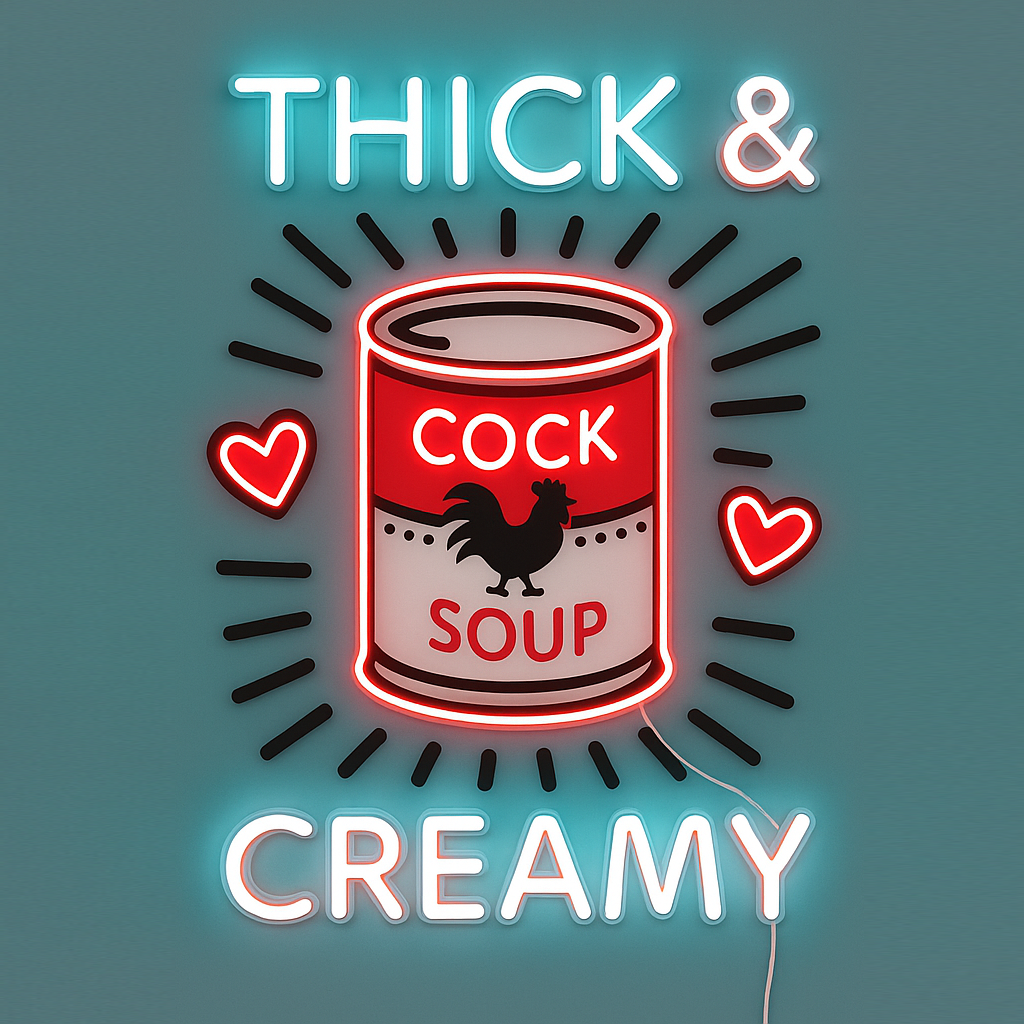 Thick and Creamy -Cock Soup