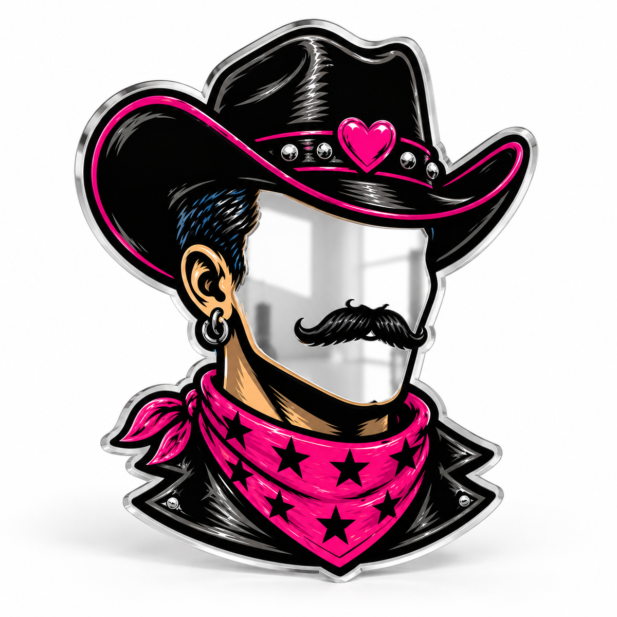 Pink Rider | Mirror