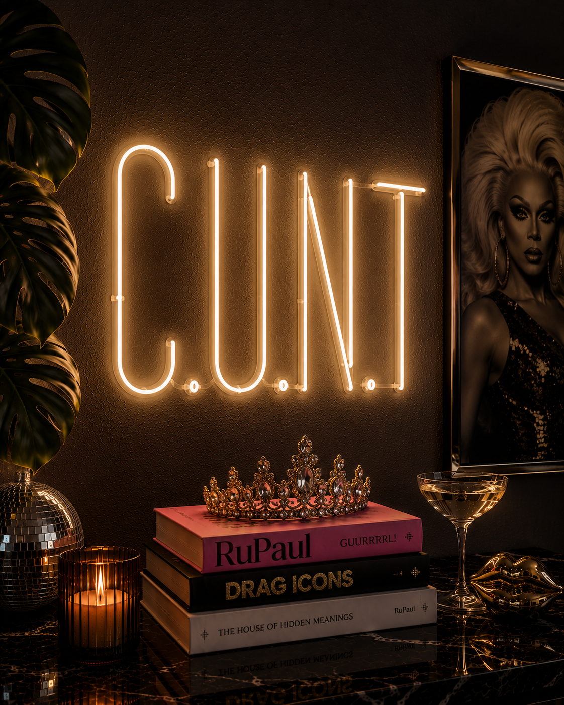 C.U.N.T Neon Sign