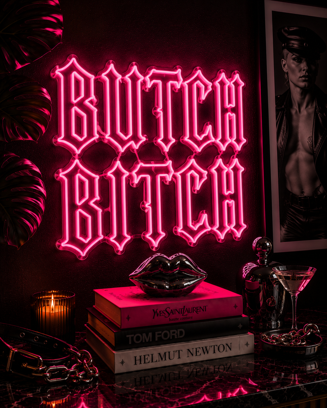Butch Bitch Neon Sign