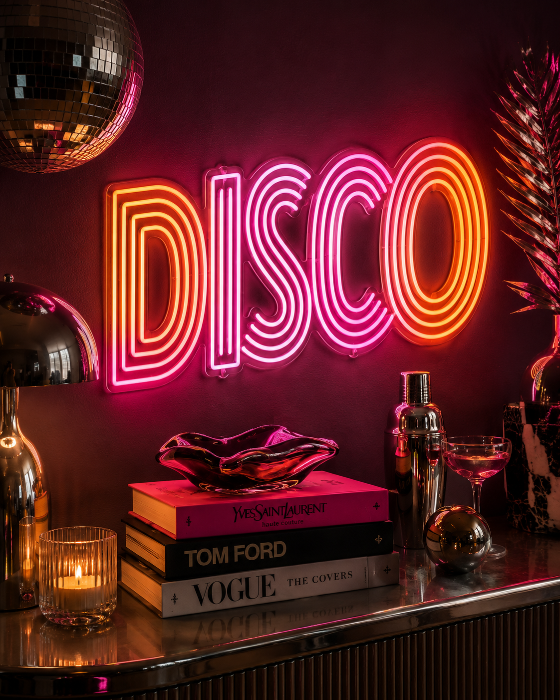 Disco Neon Sign
