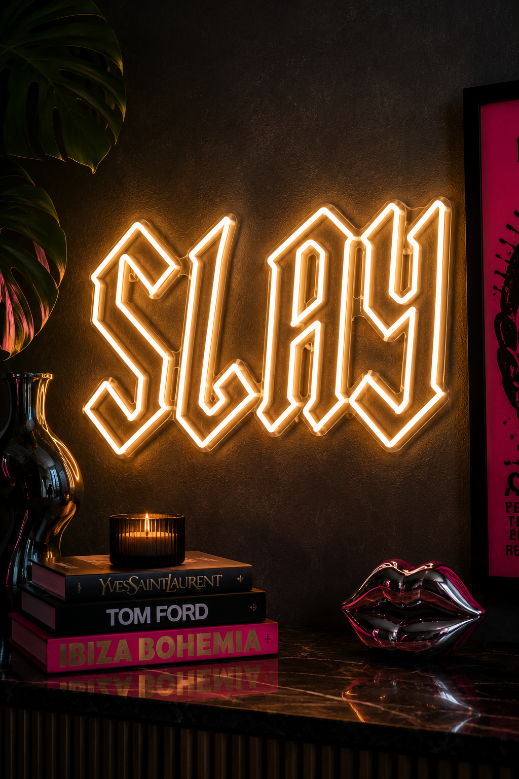 Slay Neon Sign