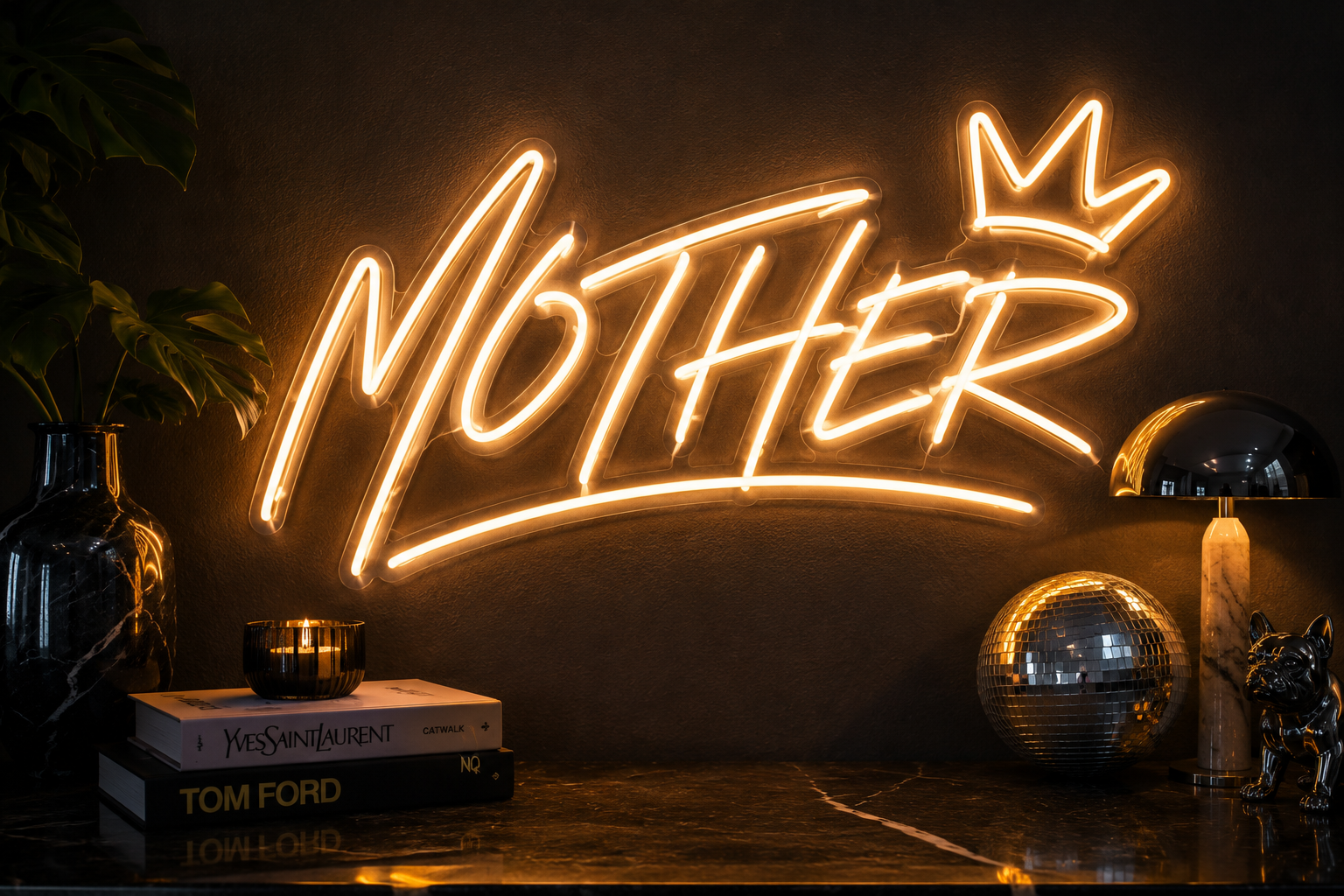 Mother Neon Sign