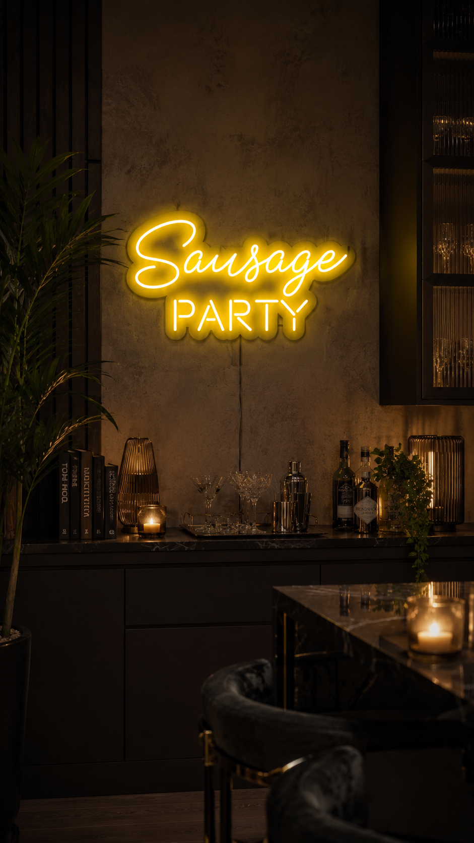 Sausage Party Neon Sign
