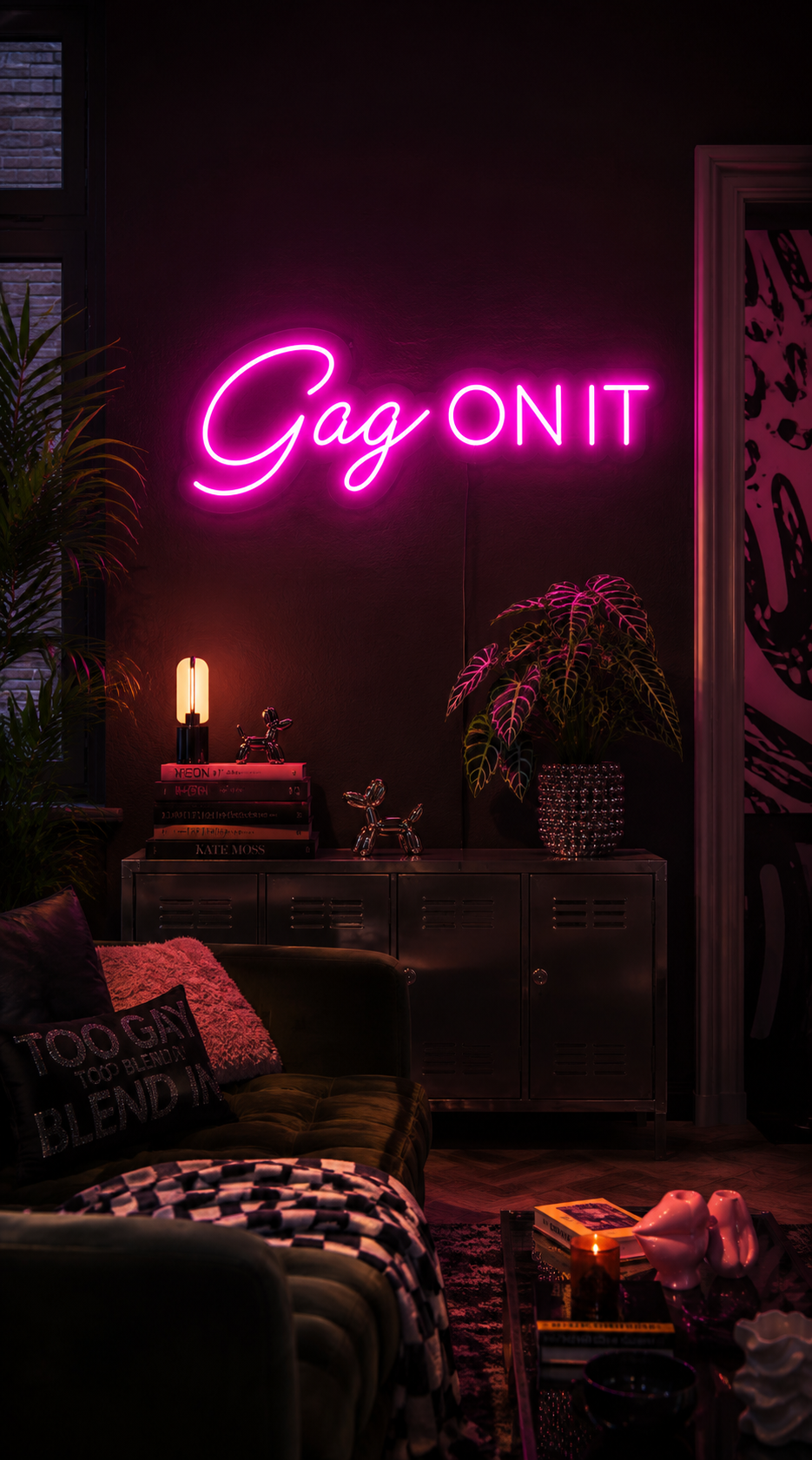 Gag On It Neon Sign