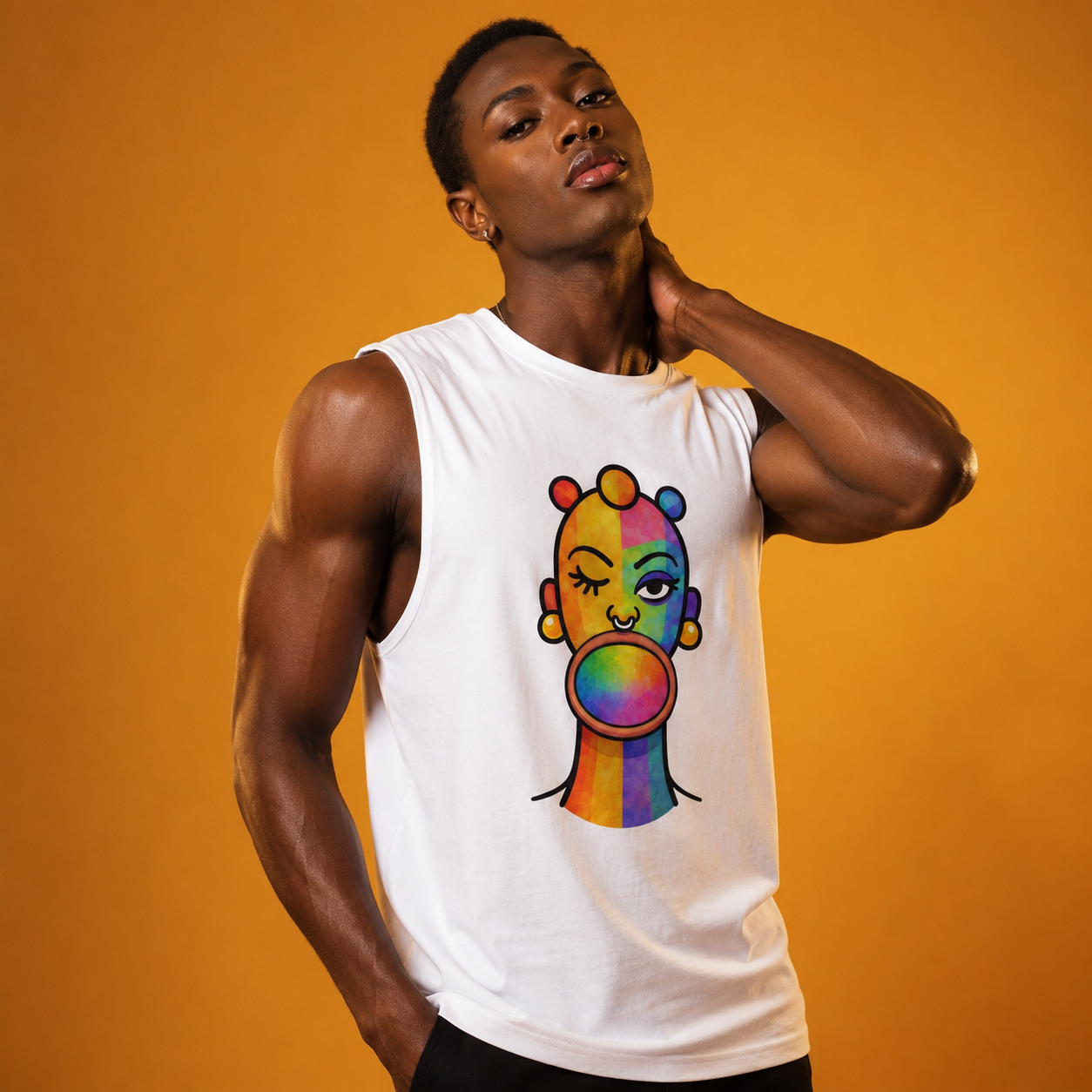 Muscle Tee | Proud Portraits: Mursi