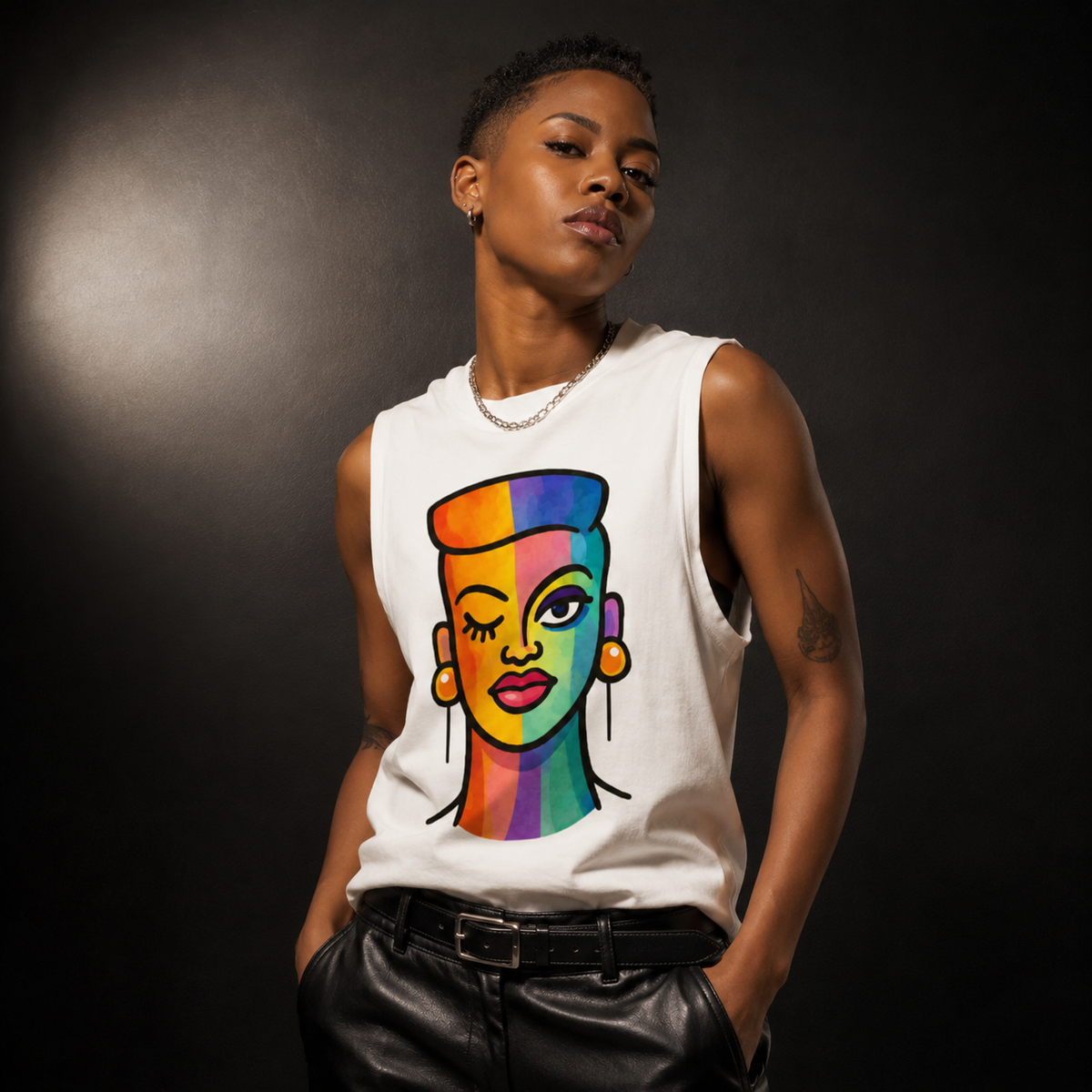 Muscle Tee | Proud Portraits: Darling Dyke