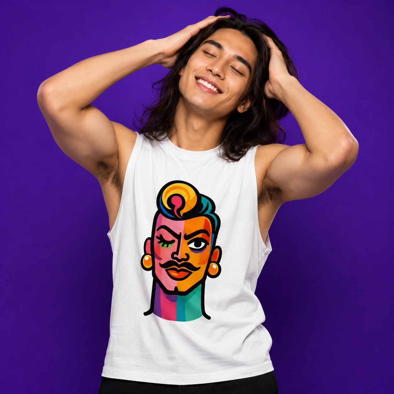 Muscle Tee | Proud Portraits: Quiff