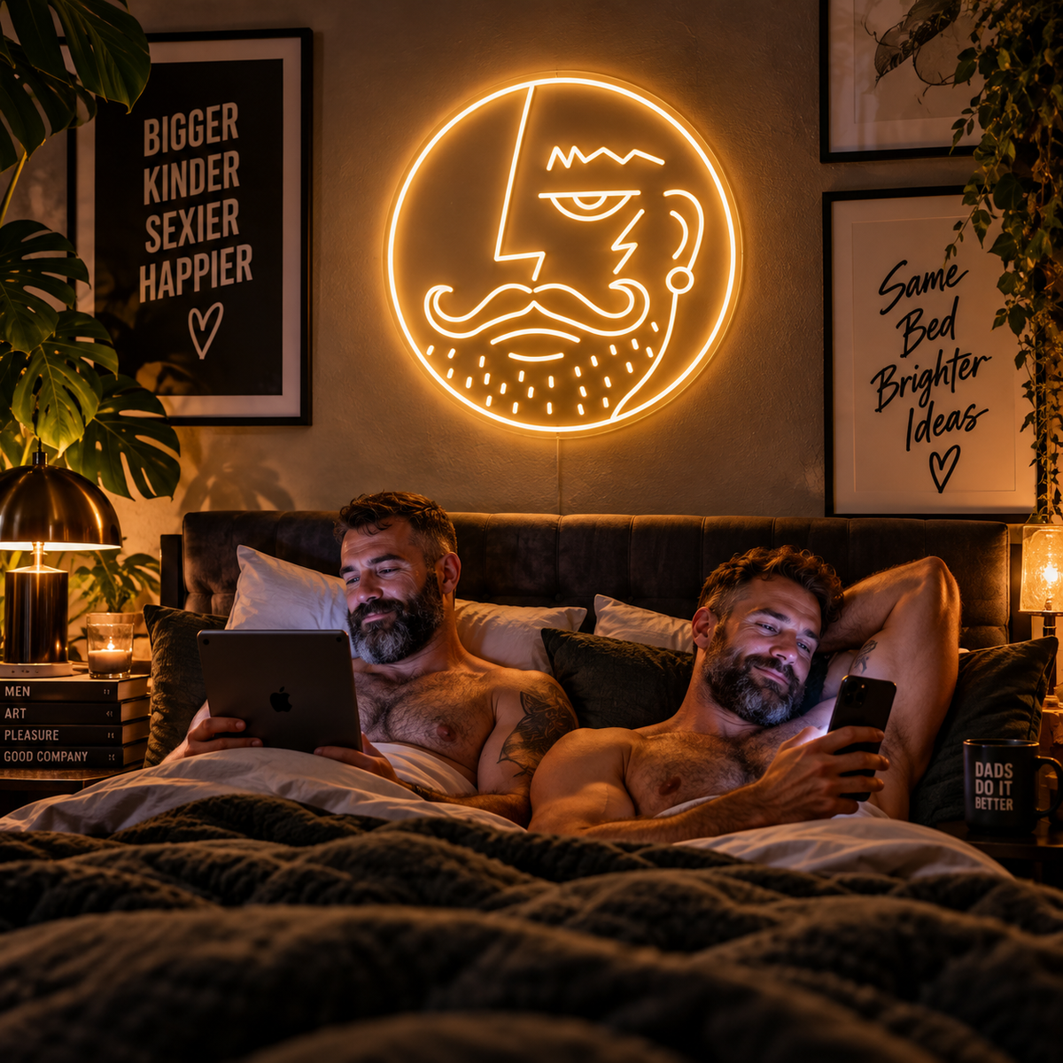 Masc for Masc | Neon Sign