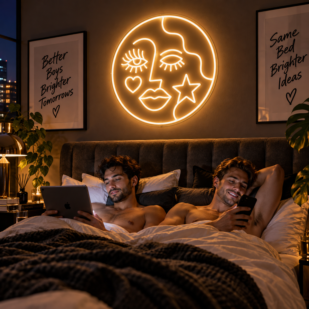 Moonstruck | Neon Sign