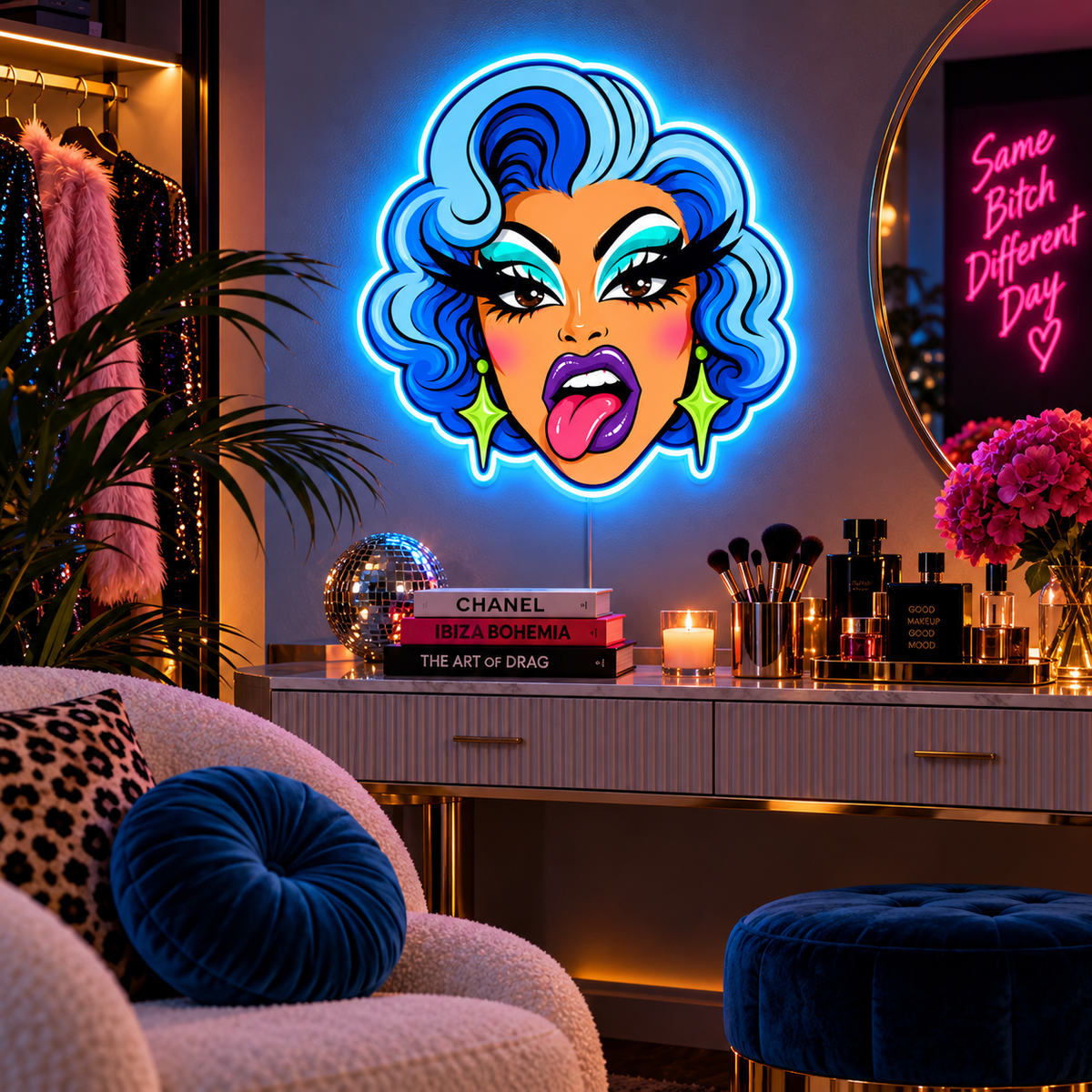 Electric Queen | Neon Sign