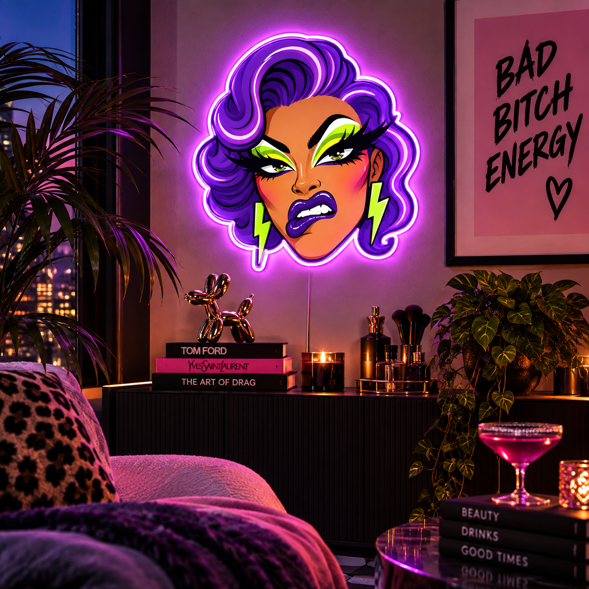 Sassy Queen | Neon Sign