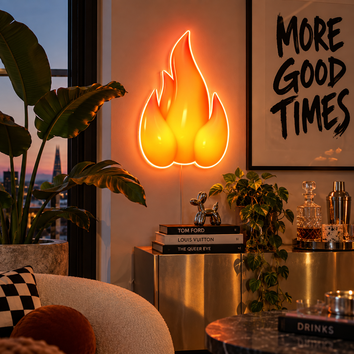 Flamin' Hot | Neon Sign