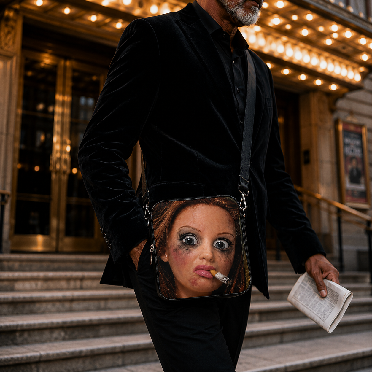 Hot Mess: Barbs Afterparty | Shoulder Bag