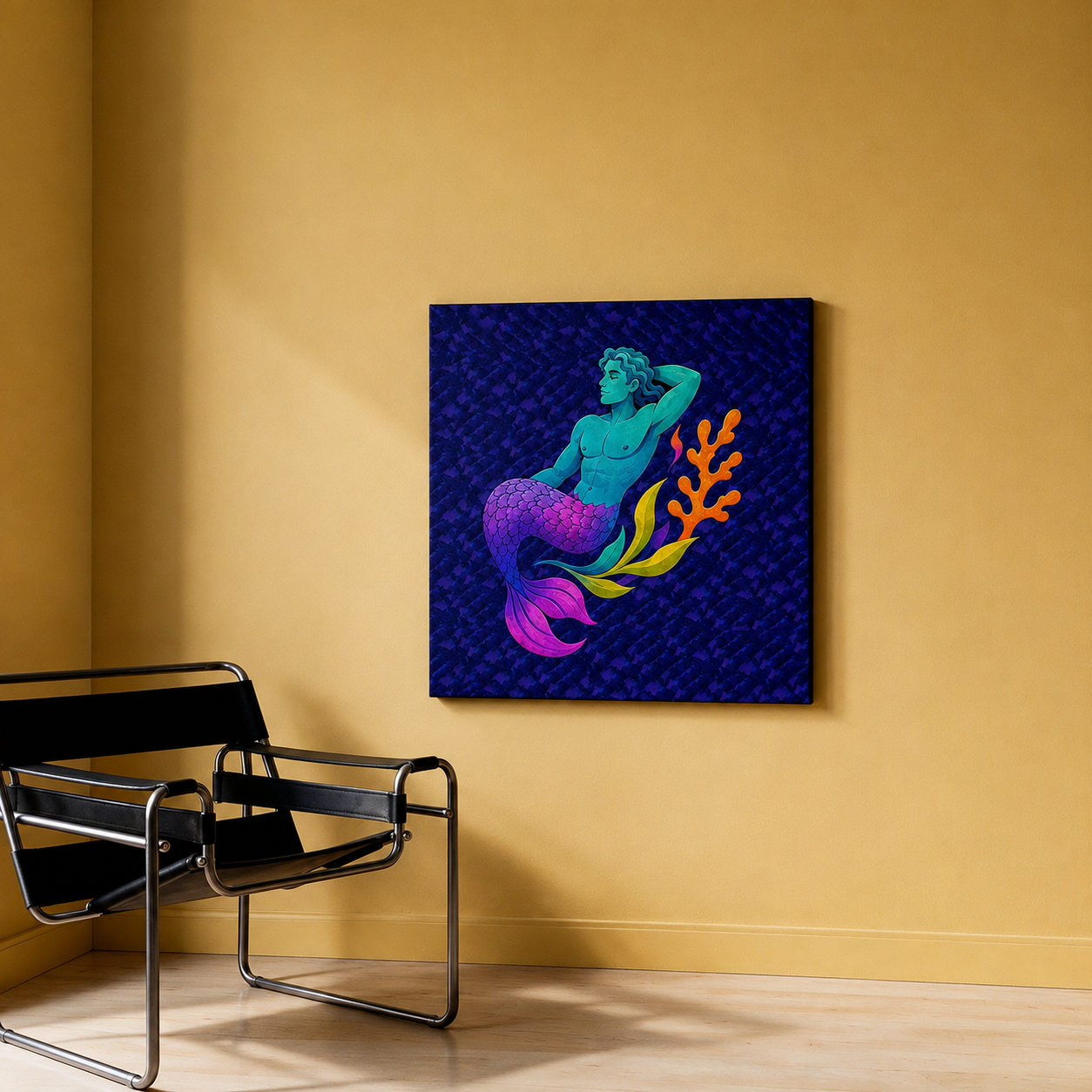 Gaylantis: Merman's Desire | Canvas